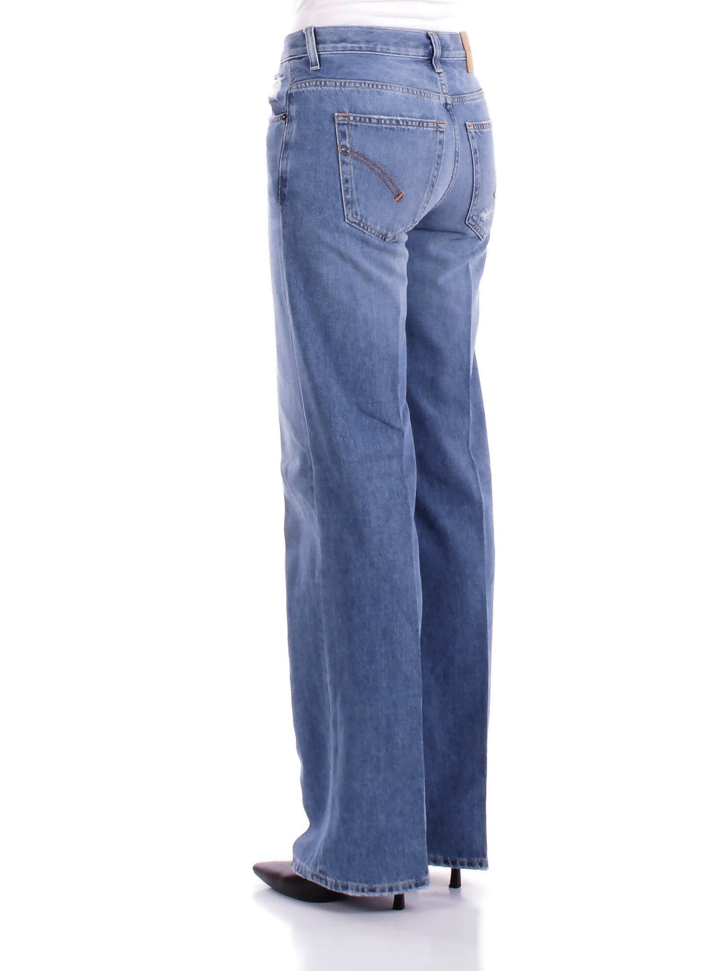 Dondup Jeans Blu da donna in Jeans Drestige - Casamassima, commercioVirtuoso.it