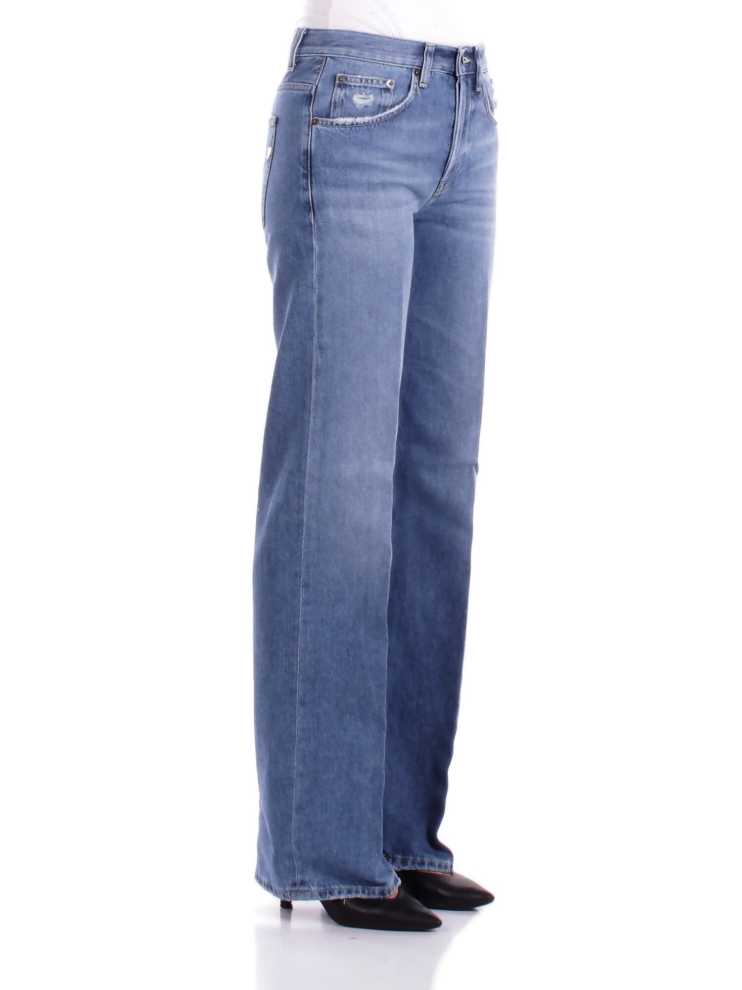 Dondup Jeans Blu da donna in Jeans Drestige - Casamassima, commercioVirtuoso.it
