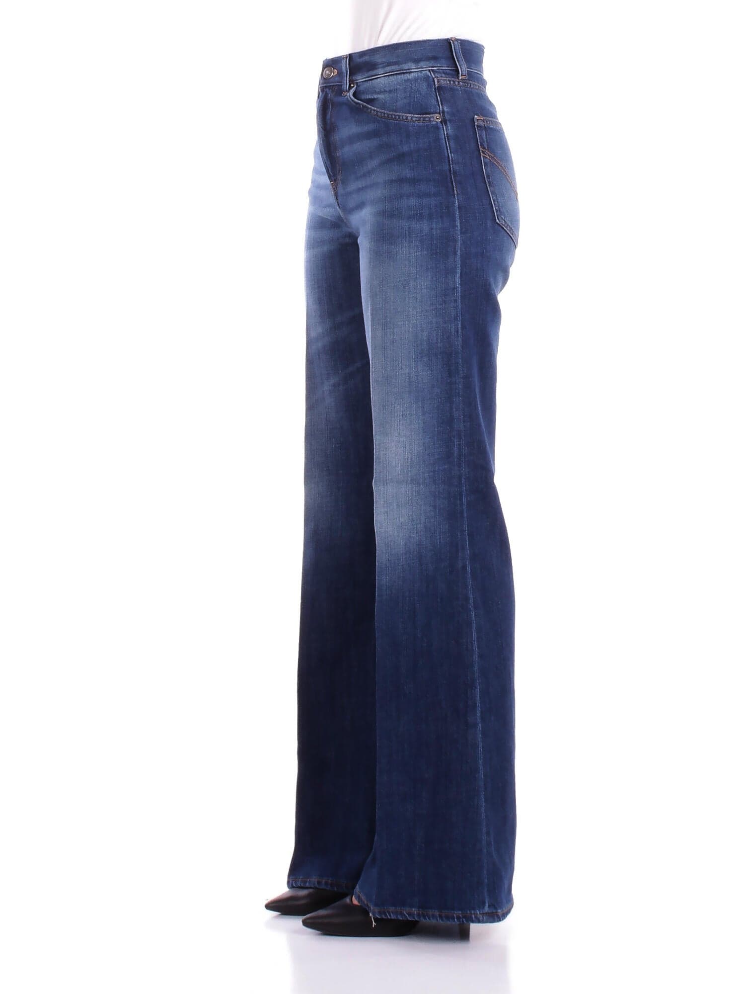 Dondup Jeans Blu da donna in Jeans Drestige - Casamassima, commercioVirtuoso.it