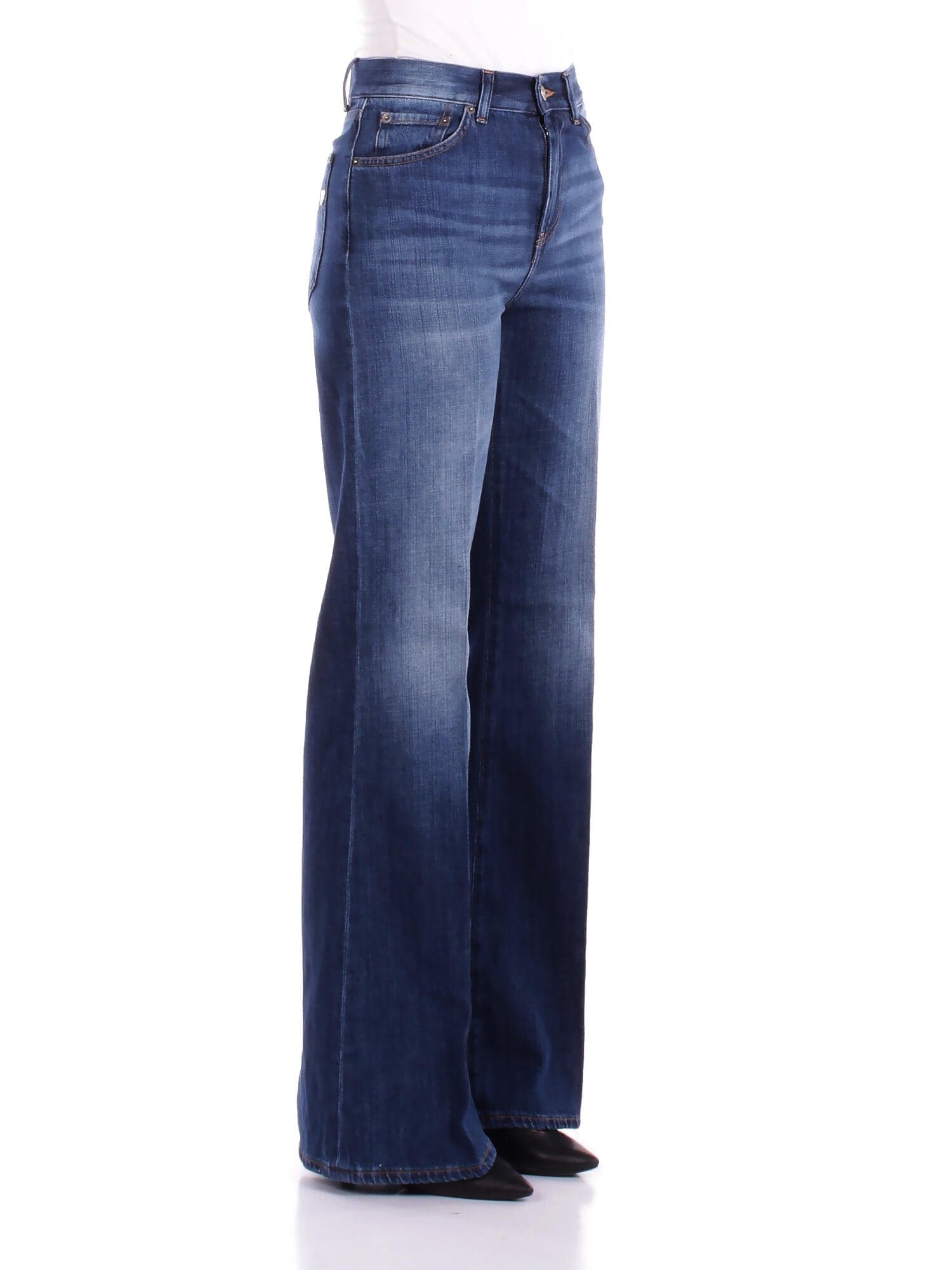 Dondup Jeans Blu da donna in Jeans Drestige - Casamassima, commercioVirtuoso.it