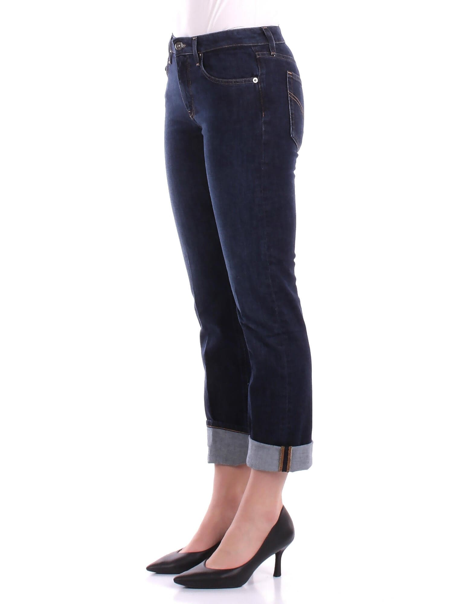 Dondup Jeans Blu da donna in Jeans Drestige - Casamassima, commercioVirtuoso.it