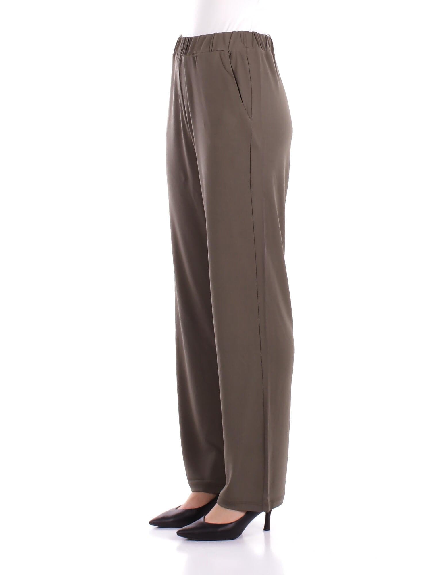 MM MAX MARA Pantaloni Verde scuro da donna in Pantaloni Drestige - Casamassima, commercioVirtuoso.it