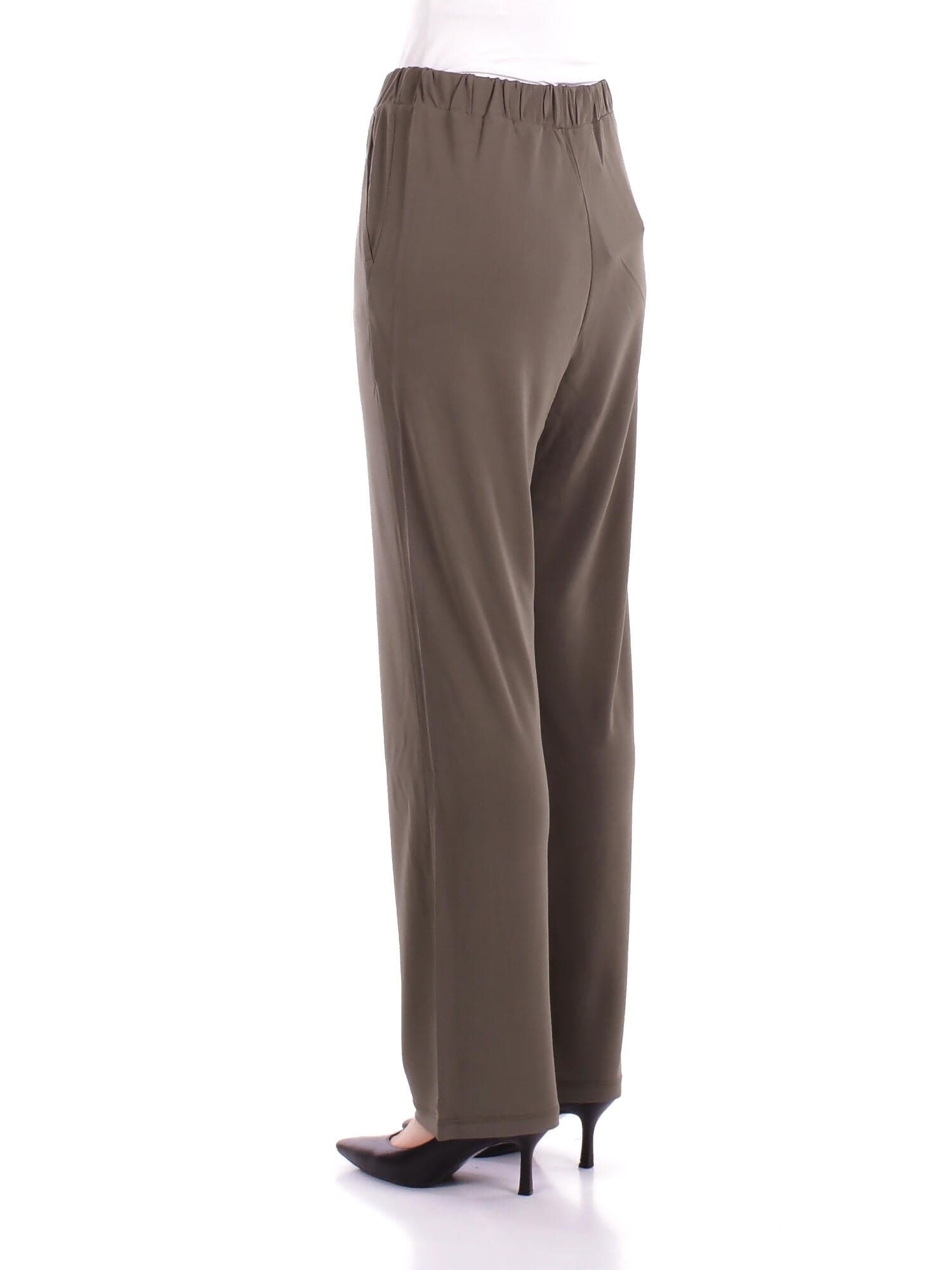 MM MAX MARA Pantaloni Verde scuro da donna in Pantaloni Drestige - Casamassima, commercioVirtuoso.it