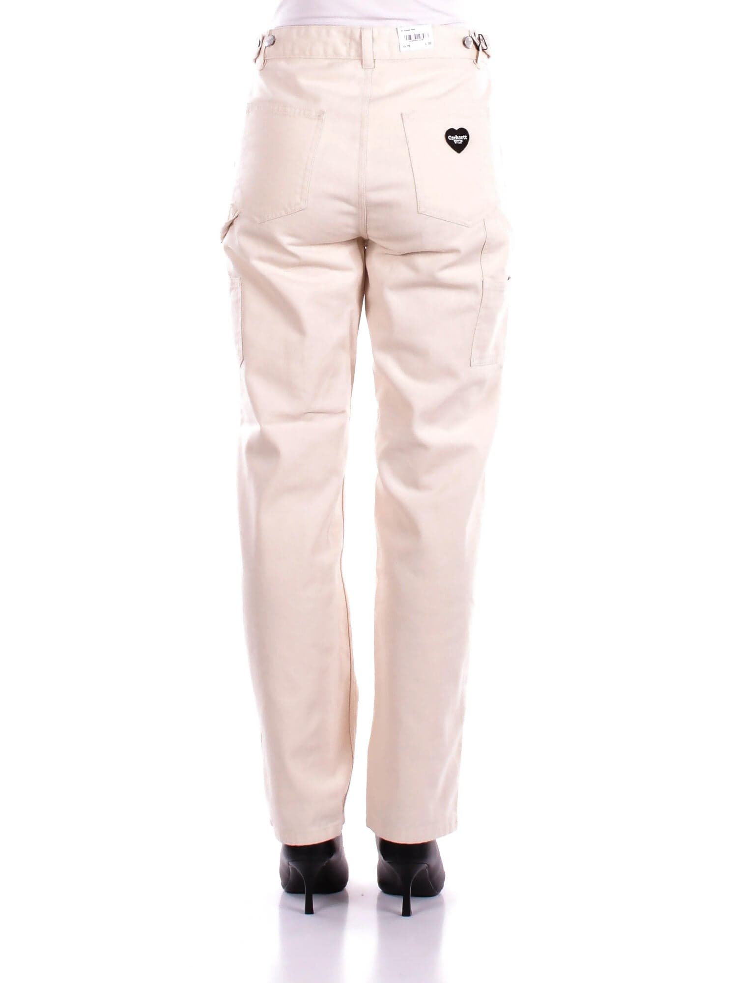 CARHARTT Pantaloni Beige da donna in Pantaloni Drestige - Casamassima, commercioVirtuoso.it