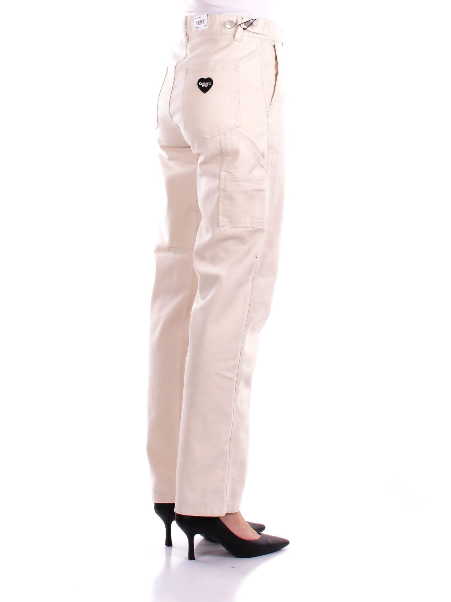 CARHARTT Pantaloni Beige da donna in Pantaloni Drestige - Casamassima, commercioVirtuoso.it