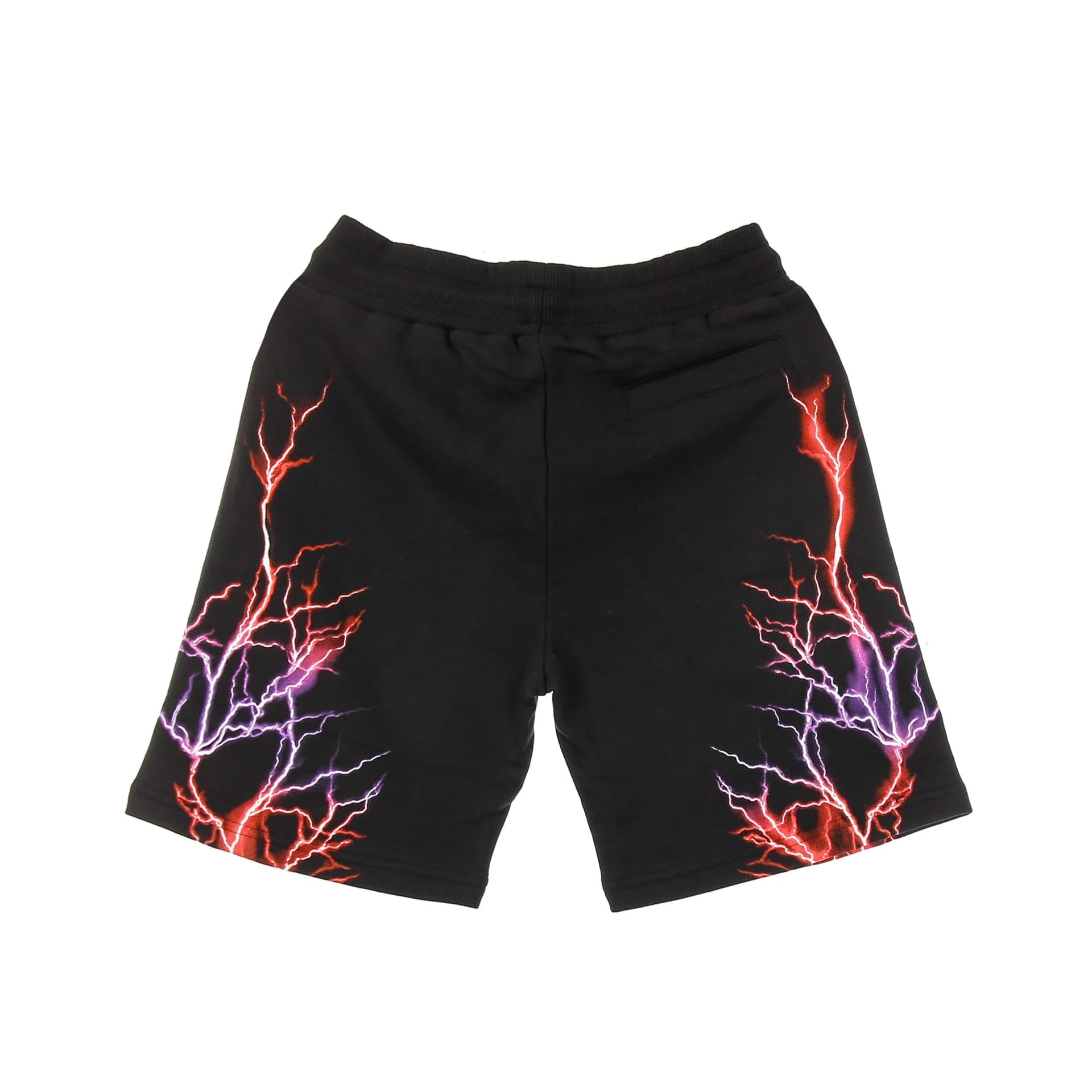 PHOBIA Pantalone Corto Tuta Uomo Violet Lightning Shorts Black/violet da uomo in Pantaloncini sportivi Drestige - Casamassima, commercioVirtuoso.it