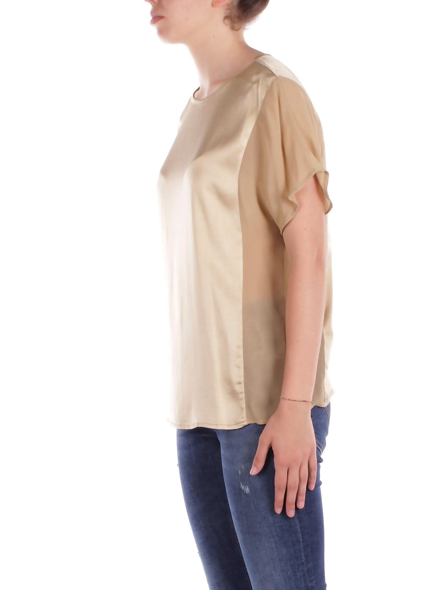 Manila Grace Camicie Beige da donna in Bluse e camicie Drestige - Casamassima, commercioVirtuoso.it