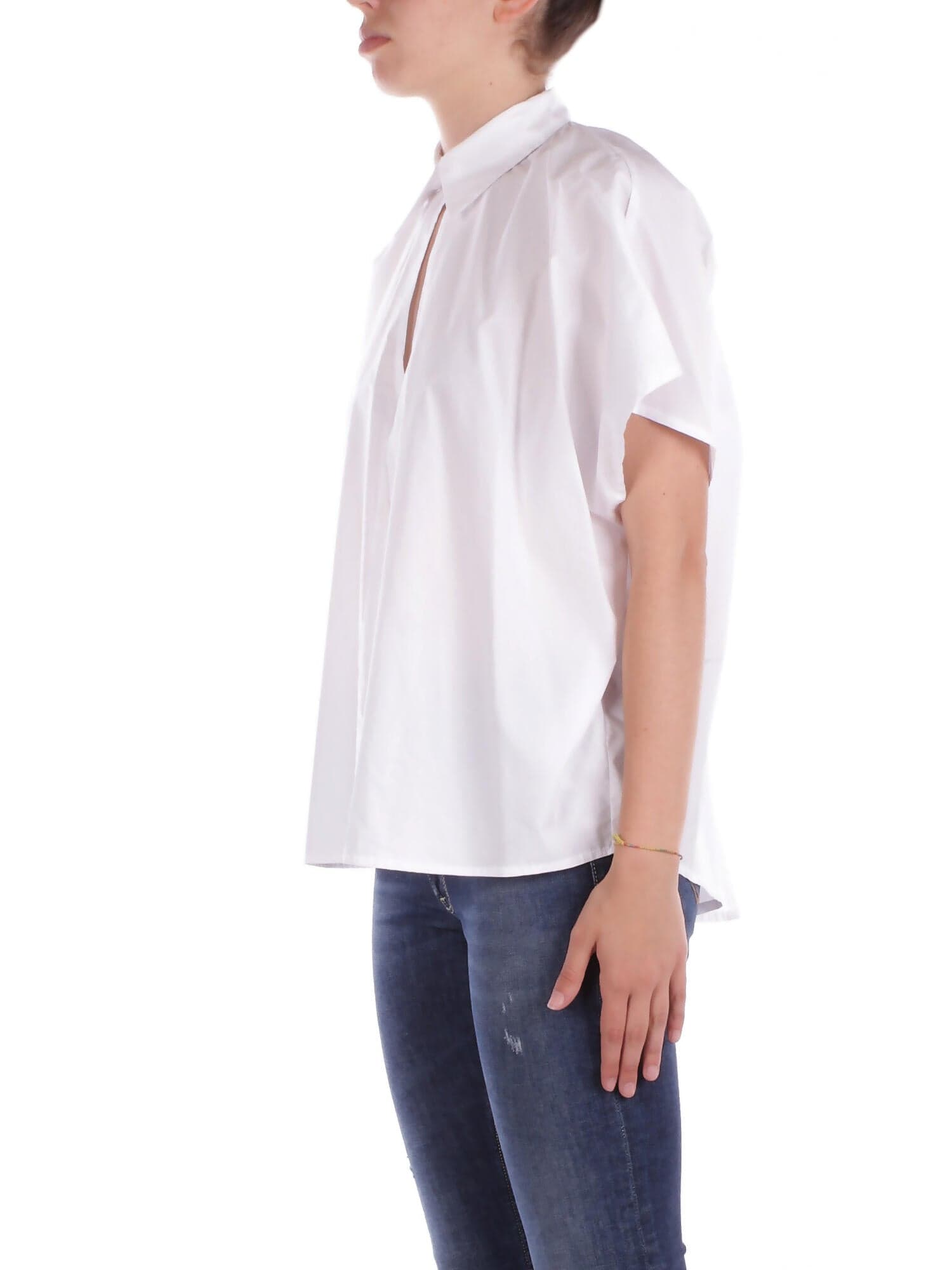 Manila Grace Camicie Bianco da donna in Bluse e camicie Drestige - Casamassima, commercioVirtuoso.it