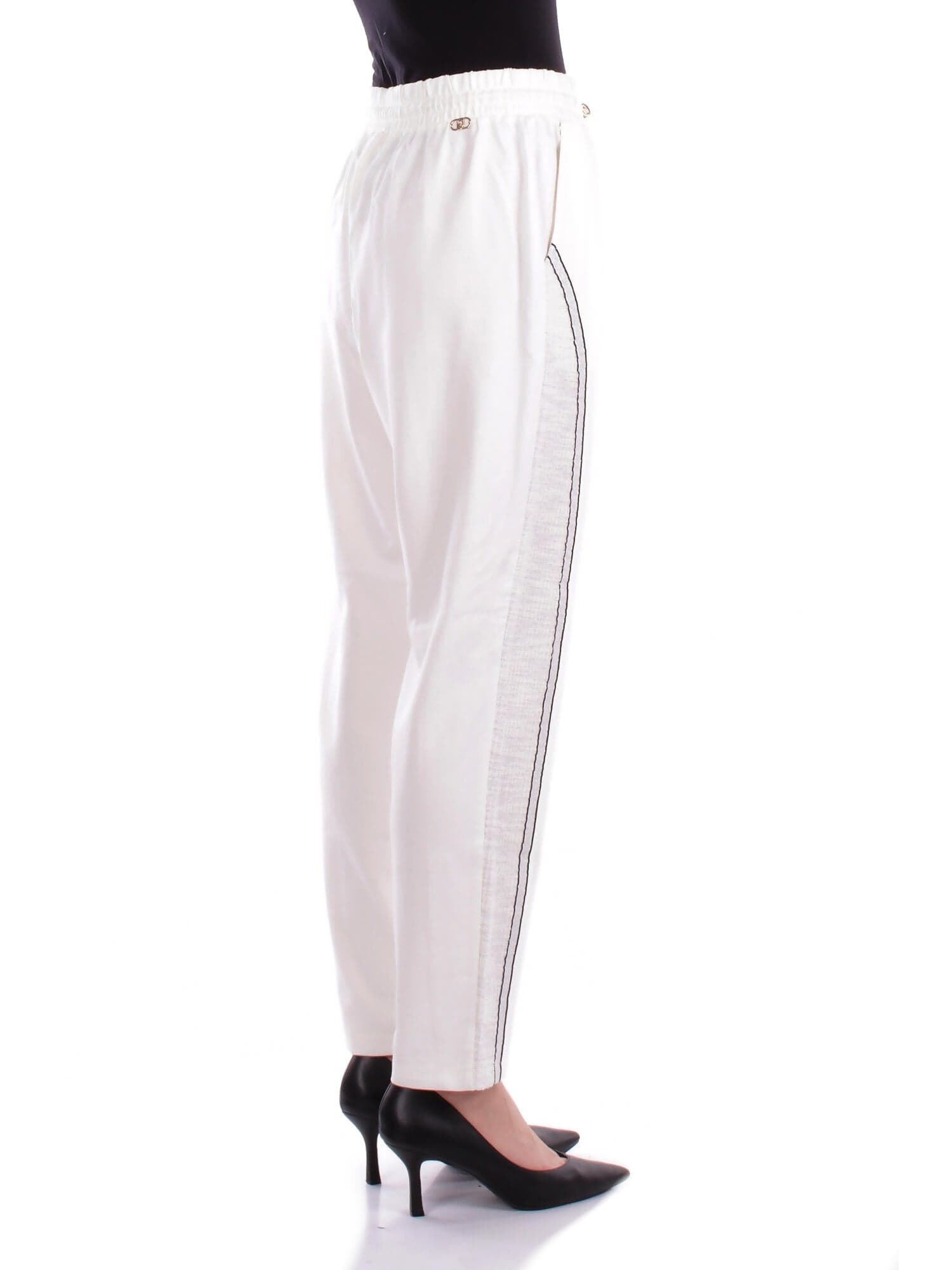 Liu Jo Pantaloni White milk da donna in Pantaloni Drestige - Casamassima, commercioVirtuoso.it