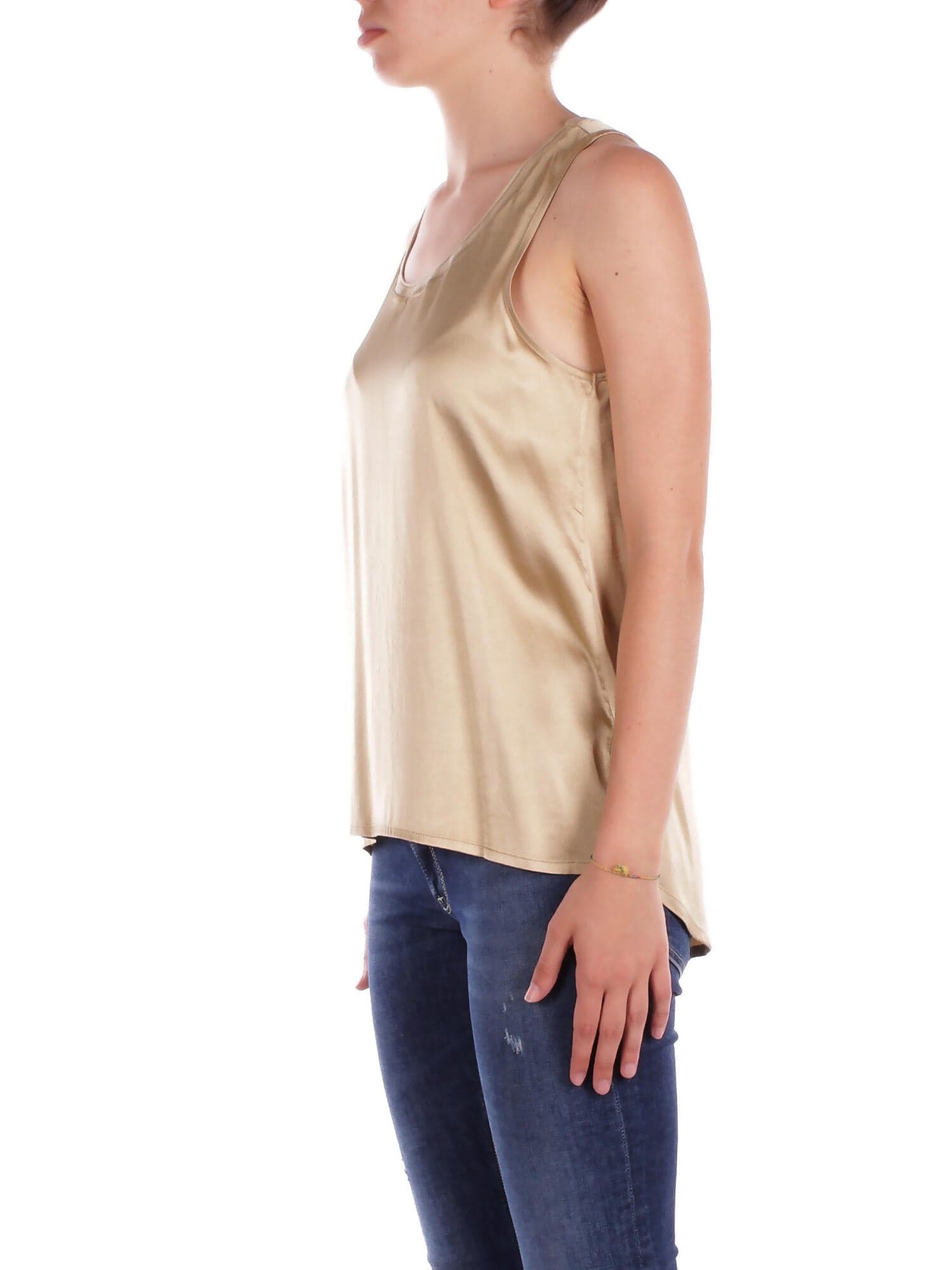 Manila Grace T-shirt e Polo Beige da donna in Polo Drestige - Casamassima, commercioVirtuoso.it