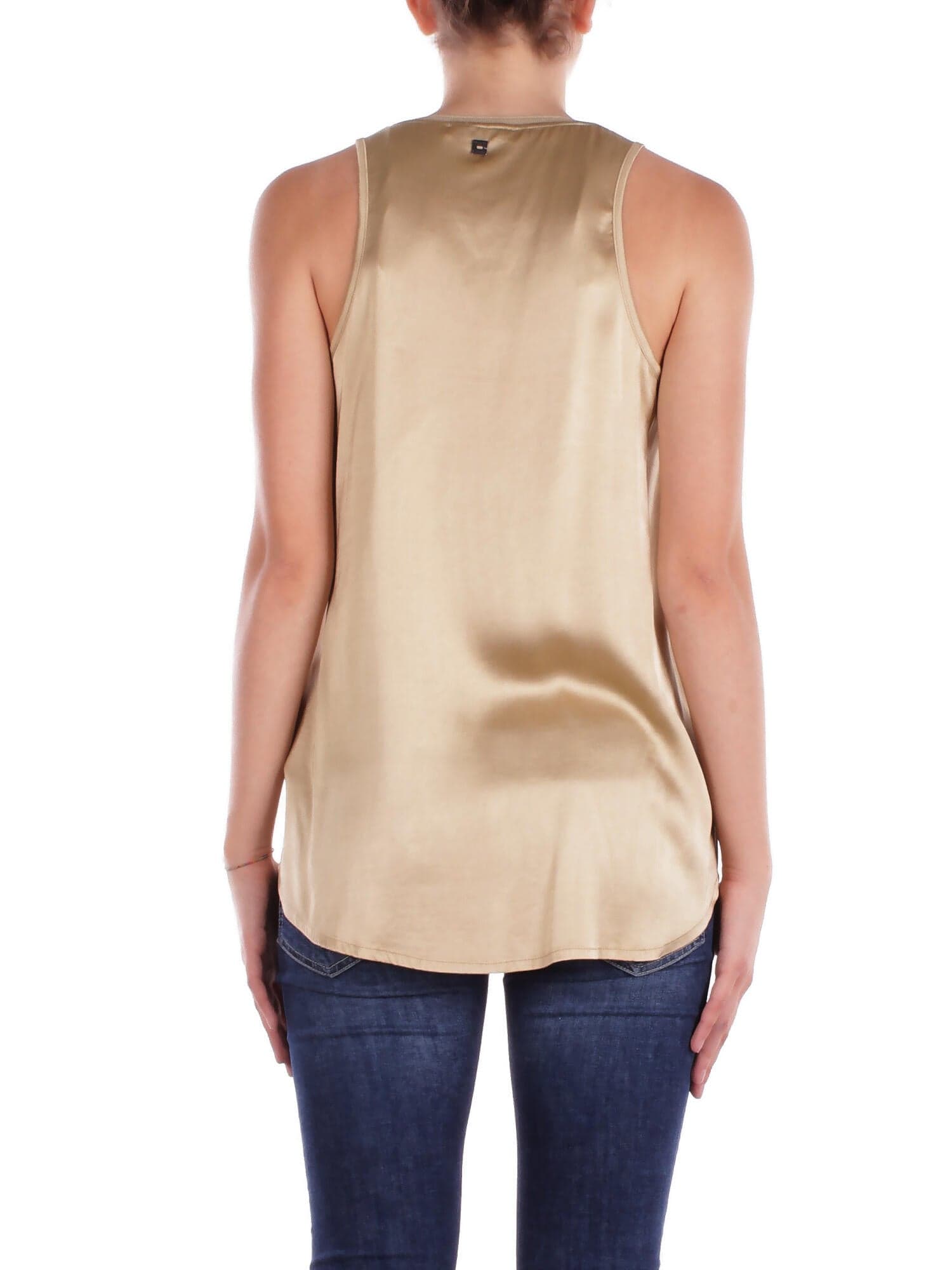 Manila Grace T-shirt e Polo Beige da donna in Polo Drestige - Casamassima, commercioVirtuoso.it