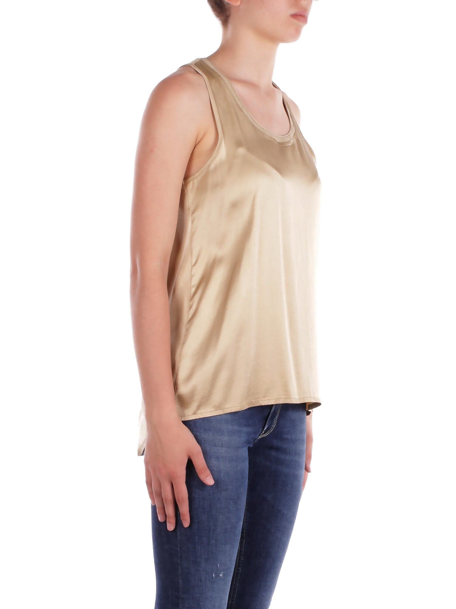 Manila Grace T-shirt e Polo Beige da donna in Polo Drestige - Casamassima, commercioVirtuoso.it