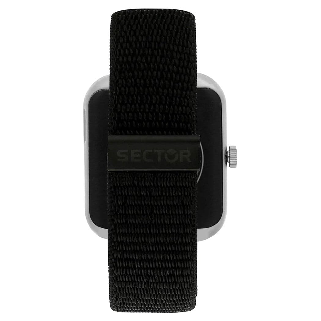 Smartwatch SECTOR S-03 Pro multi funzione digitale tessuto nero in Orologi da polso Web Time Orologi - Milano, commercioVirtuoso.it