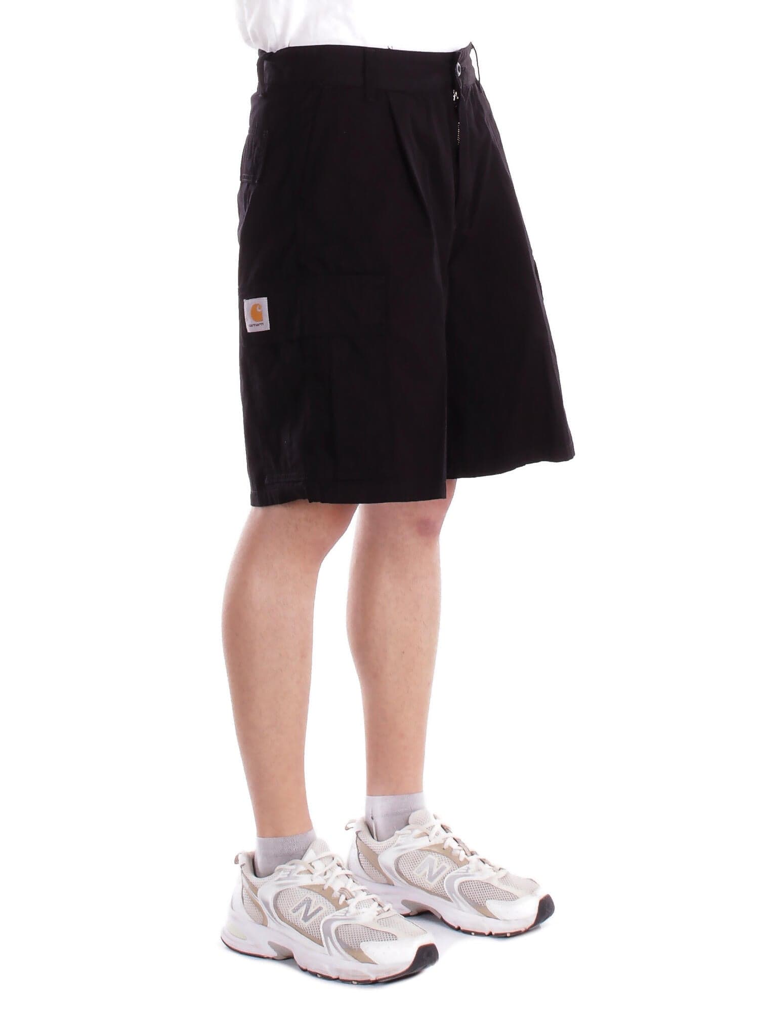 CARHARTT Pantaloncini Nero da uomo in Pantaloncini Drestige - Casamassima, commercioVirtuoso.it