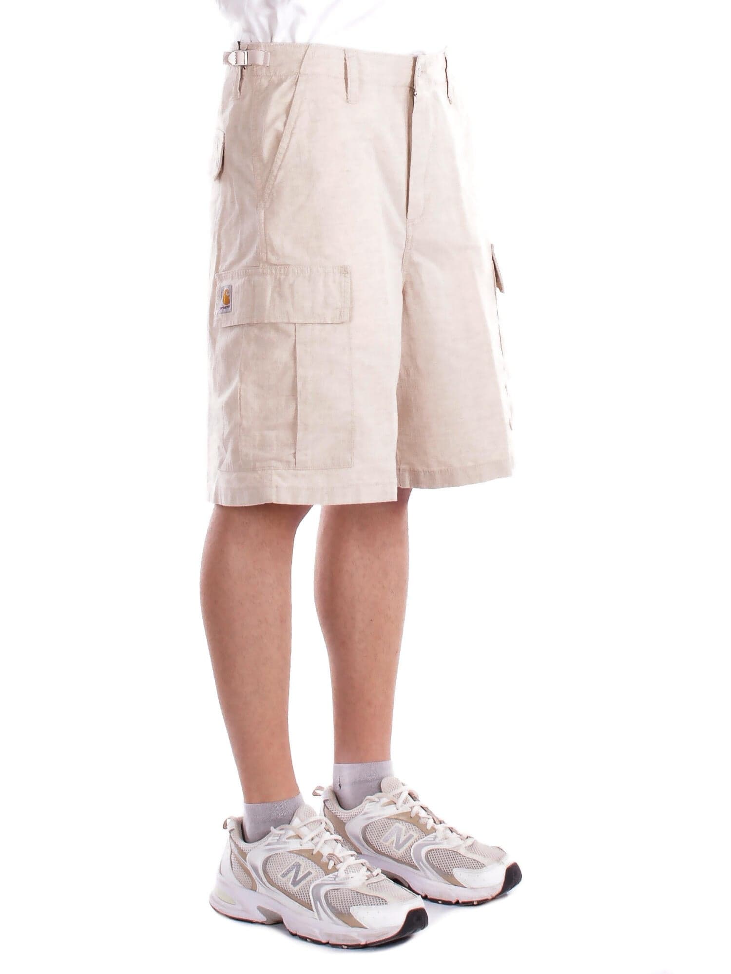 CARHARTT Pantaloncini Beige da uomo in Pantaloncini Drestige - Casamassima, commercioVirtuoso.it