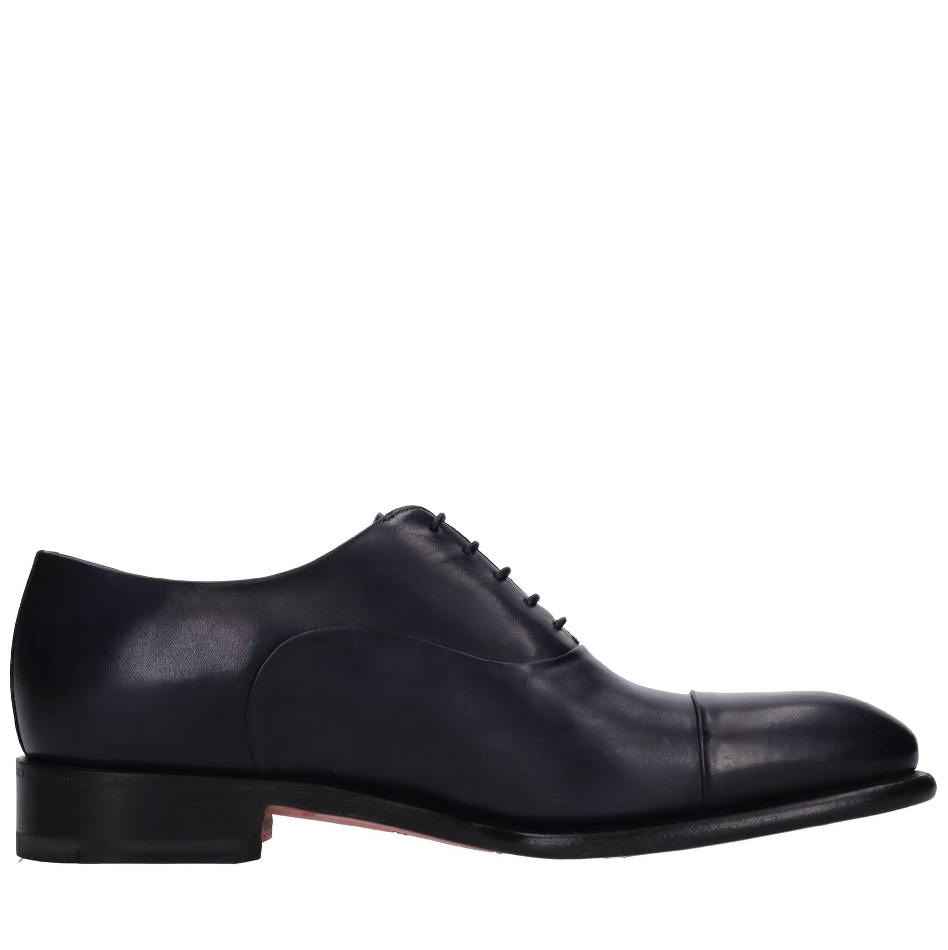Santoni Scarpe basse Blu da uomo in Scarpe stringate basse Drestige - Casamassima, commercioVirtuoso.it