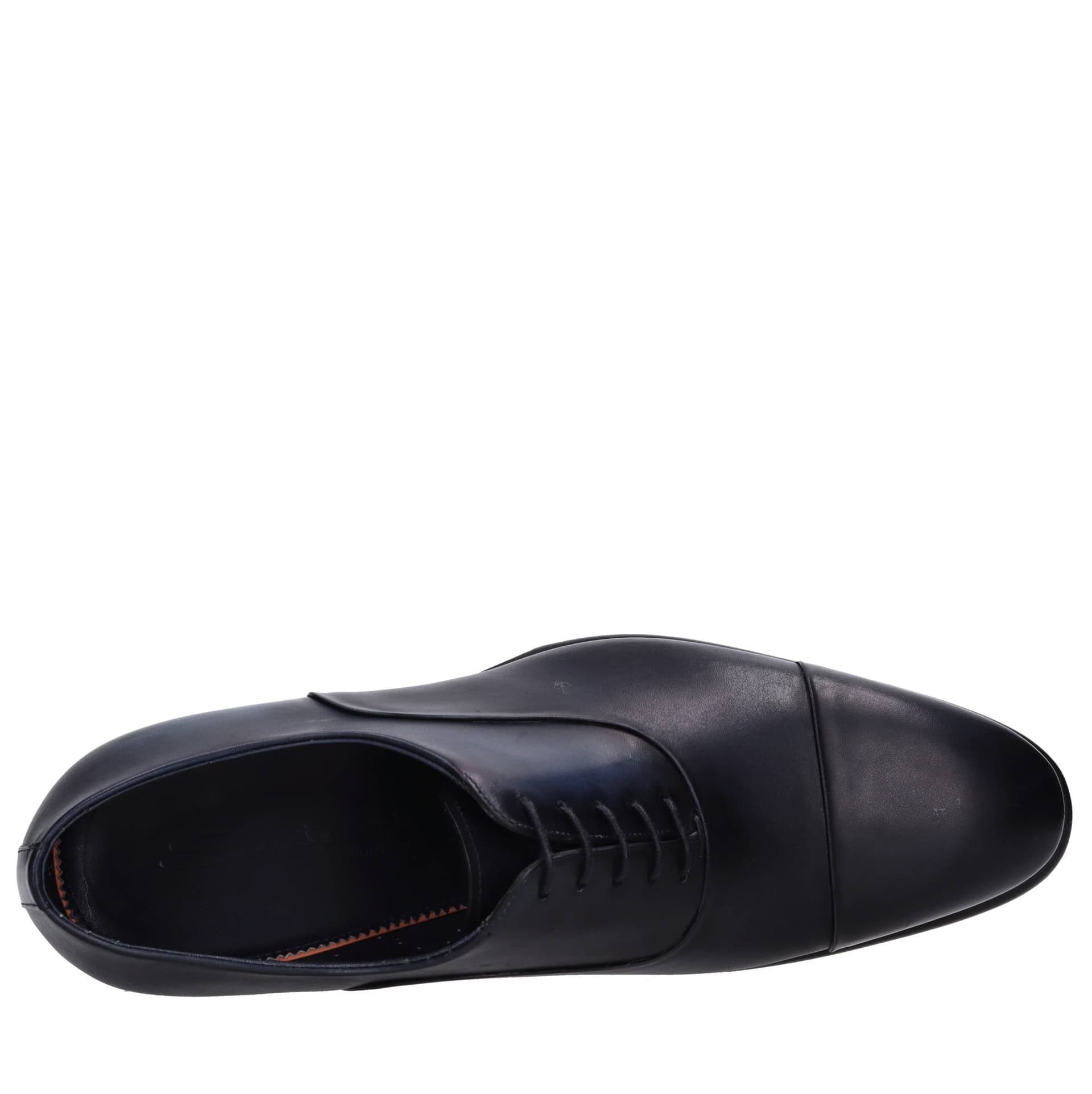 Santoni Scarpe basse Blu da uomo in Scarpe stringate basse Drestige - Casamassima, commercioVirtuoso.it