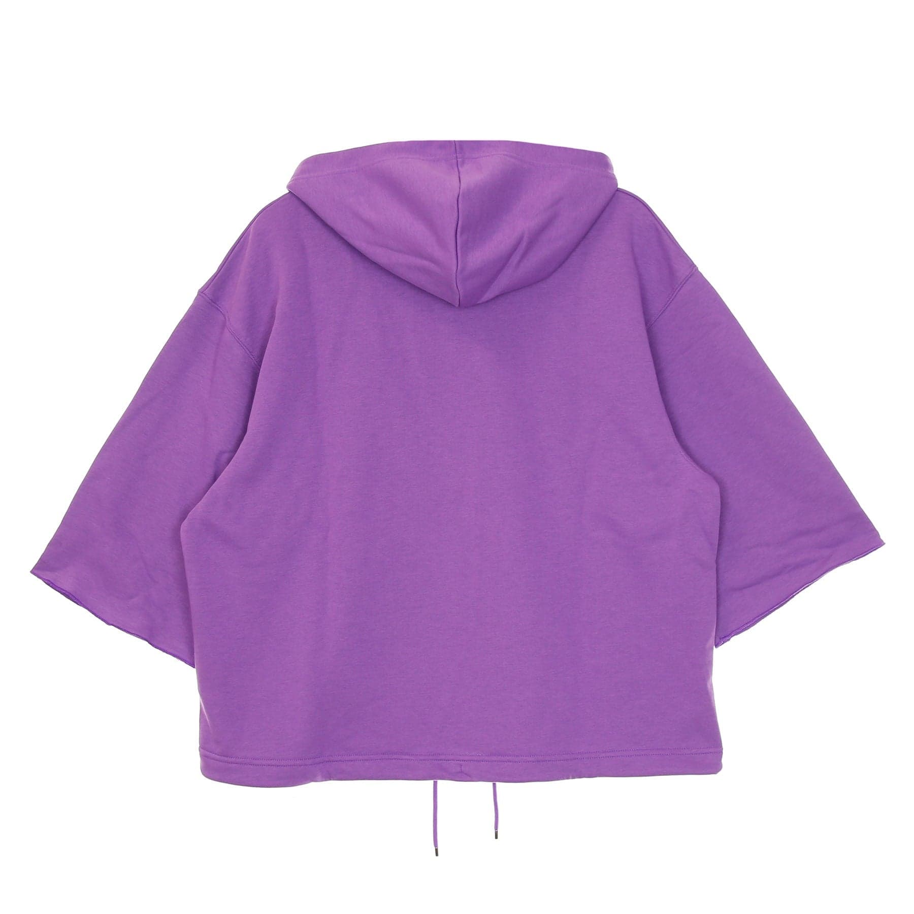 Nike Felpa Leggera Cappuccio Manica Corta Donna W Icon Clash Short Sleeve Hoodie French Terry Wild Berry/purple Stardust da donna in Felpe con cappuccio Drestige - Casamassima, commercioVirtuoso.it