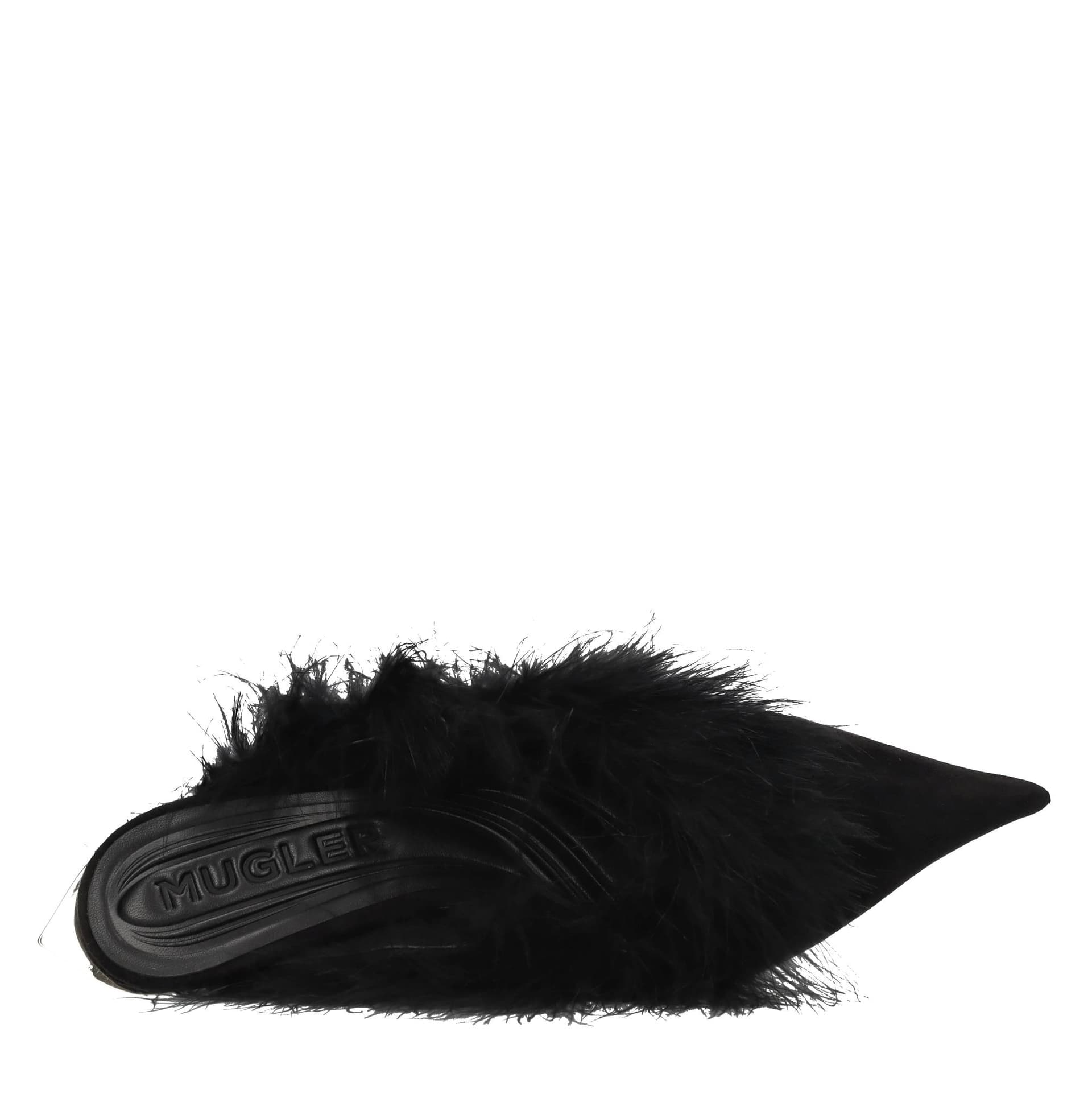 MUGLER Sandali Nero da donna in Sandali moda Drestige - Casamassima, commercioVirtuoso.it