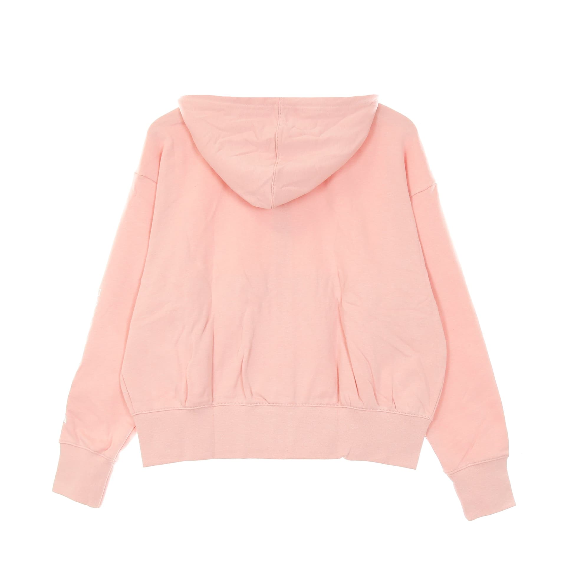 Nike Felpa Cappuccio Zip Donna Sportswear Air Top Fleece Pink Glaze/white da donna in Felpe con cappuccio Drestige - Casamassima, commercioVirtuoso.it