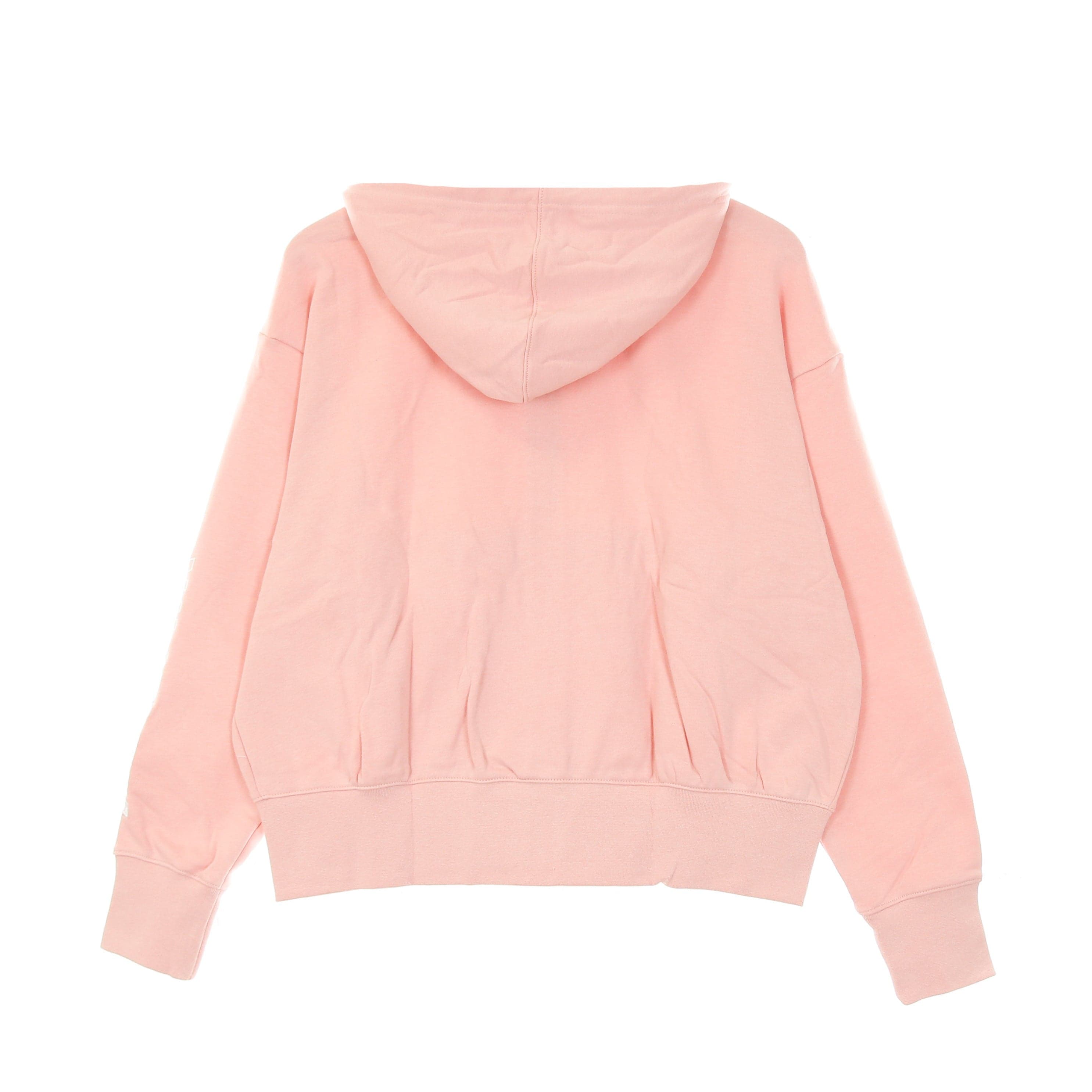 Nike Felpa Cappuccio Zip Donna Sportswear Air Top Fleece Pink Glaze/white da donna in Felpe con cappuccio Drestige - Casamassima, commercioVirtuoso.it