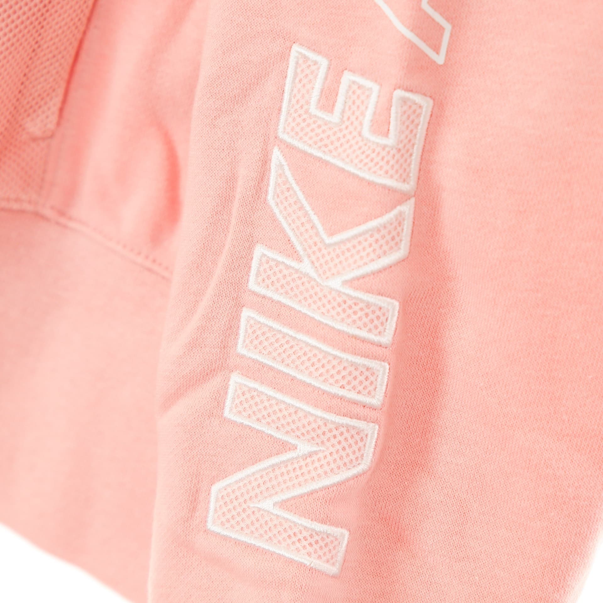 Nike Felpa Cappuccio Zip Donna Sportswear Air Top Fleece Pink Glaze/white da donna in Felpe con cappuccio Drestige - Casamassima, commercioVirtuoso.it
