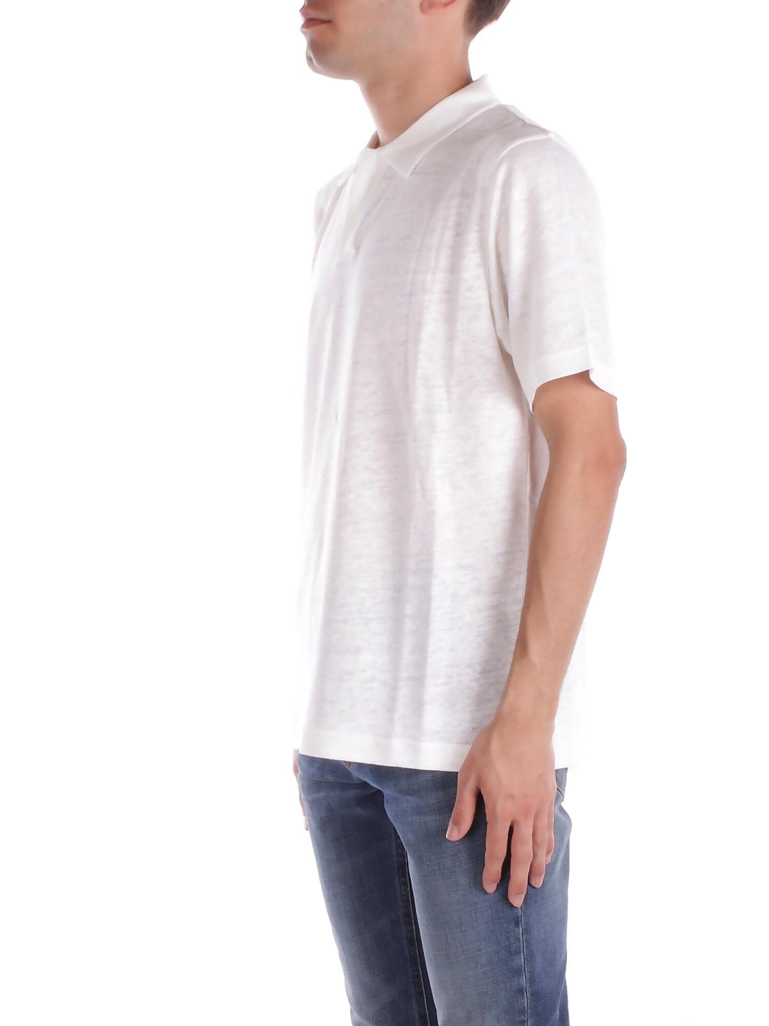 Saint Barth T-shirt e Polo Bianco da uomo in Polo Drestige - Casamassima, commercioVirtuoso.it