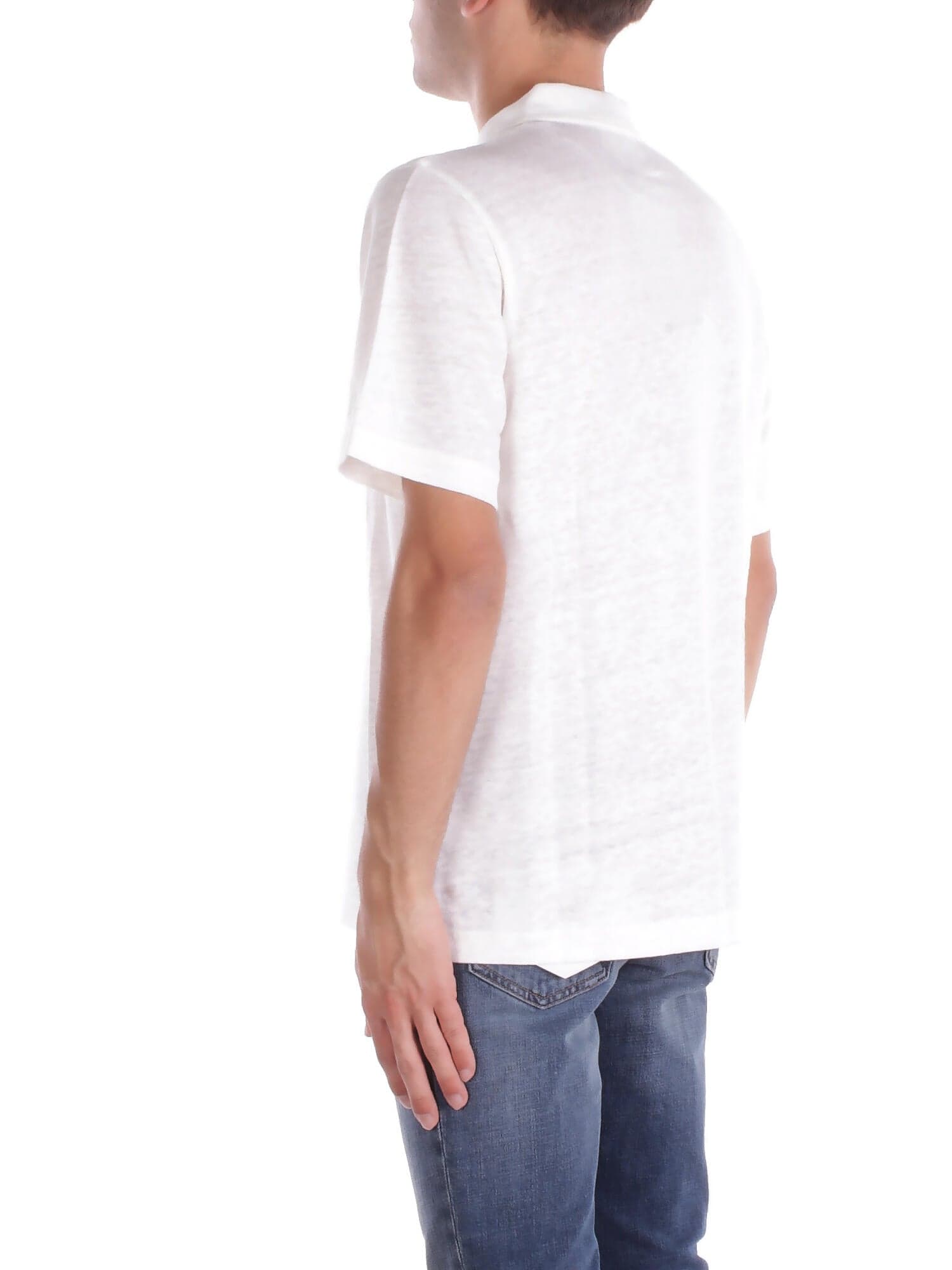 Saint Barth T-shirt e Polo Bianco da uomo in Polo Drestige - Casamassima, commercioVirtuoso.it