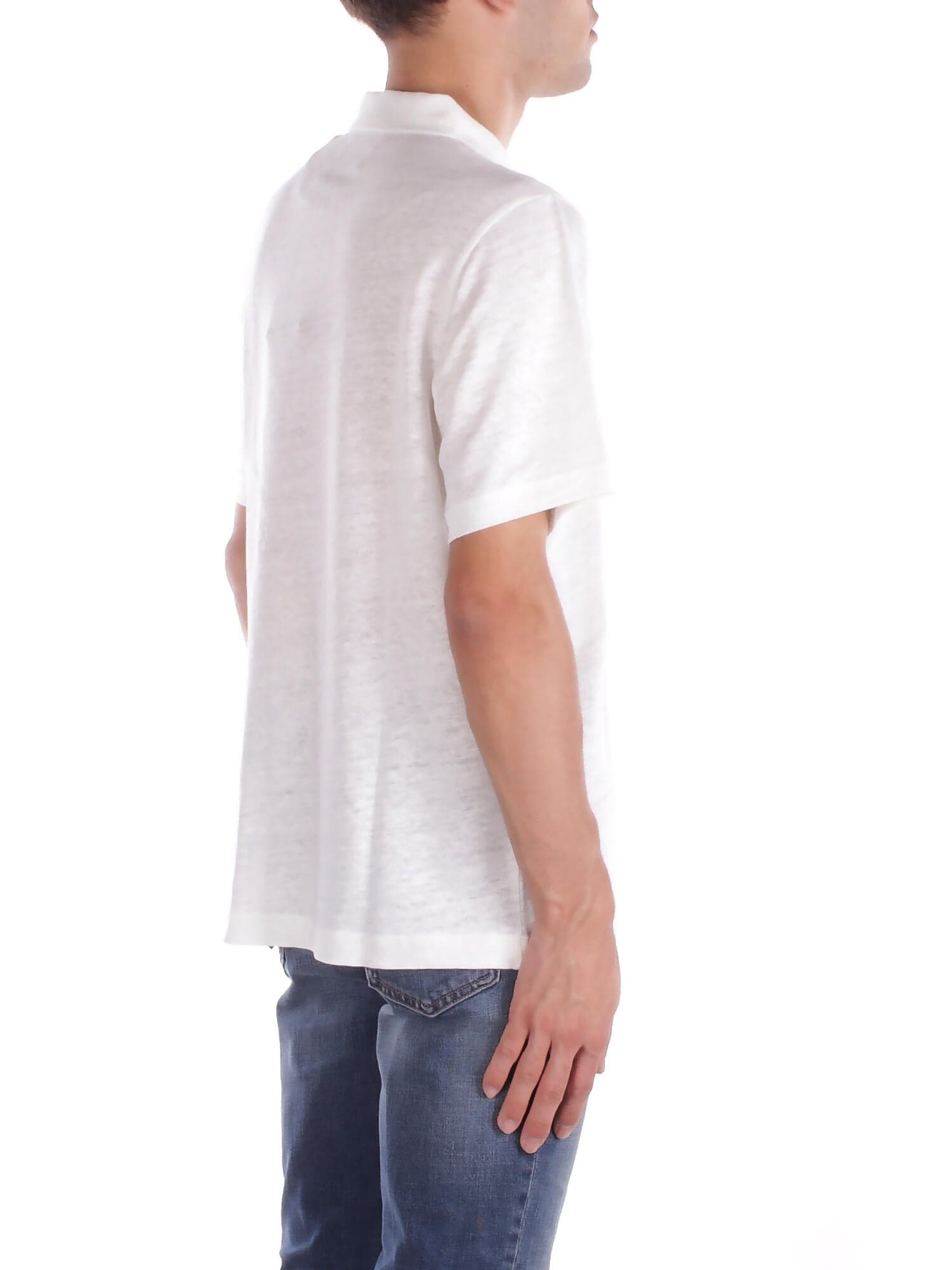 Saint Barth T-shirt e Polo Bianco da uomo in Polo Drestige - Casamassima, commercioVirtuoso.it
