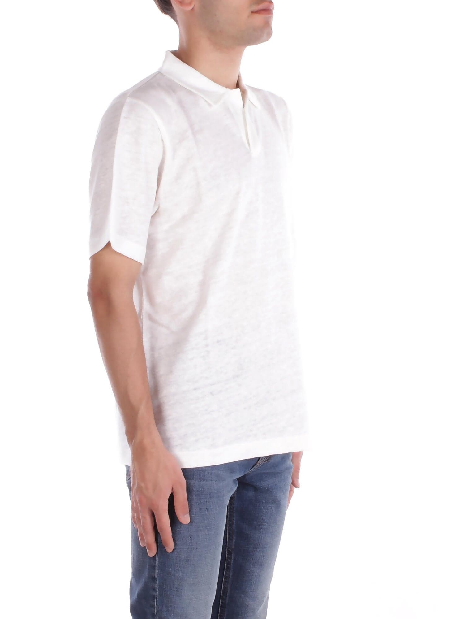 Saint Barth T-shirt e Polo Bianco da uomo in Polo Drestige - Casamassima, commercioVirtuoso.it