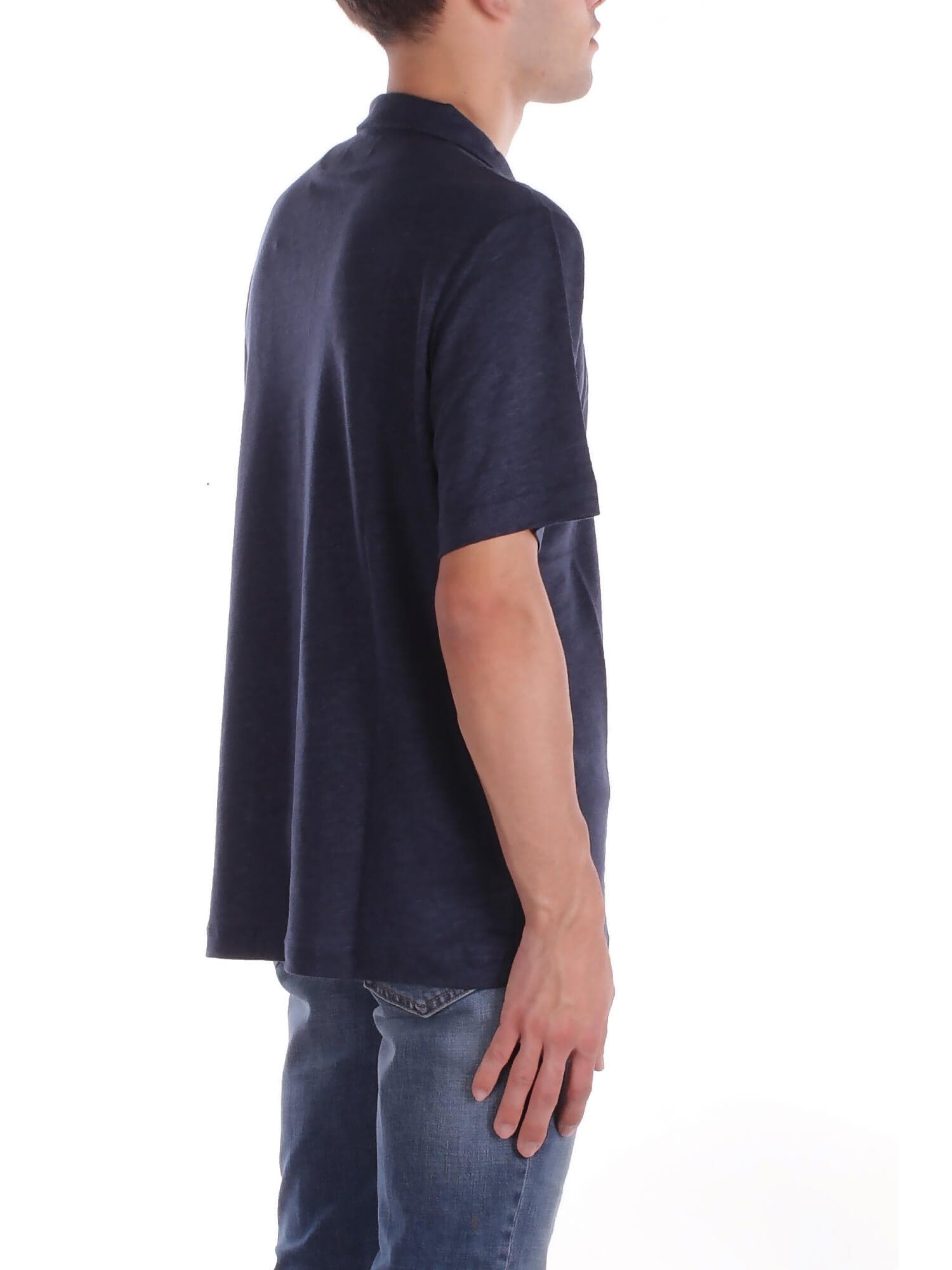 Saint Barth T-shirt e Polo Blue navy da uomo in Polo Drestige - Casamassima, commercioVirtuoso.it