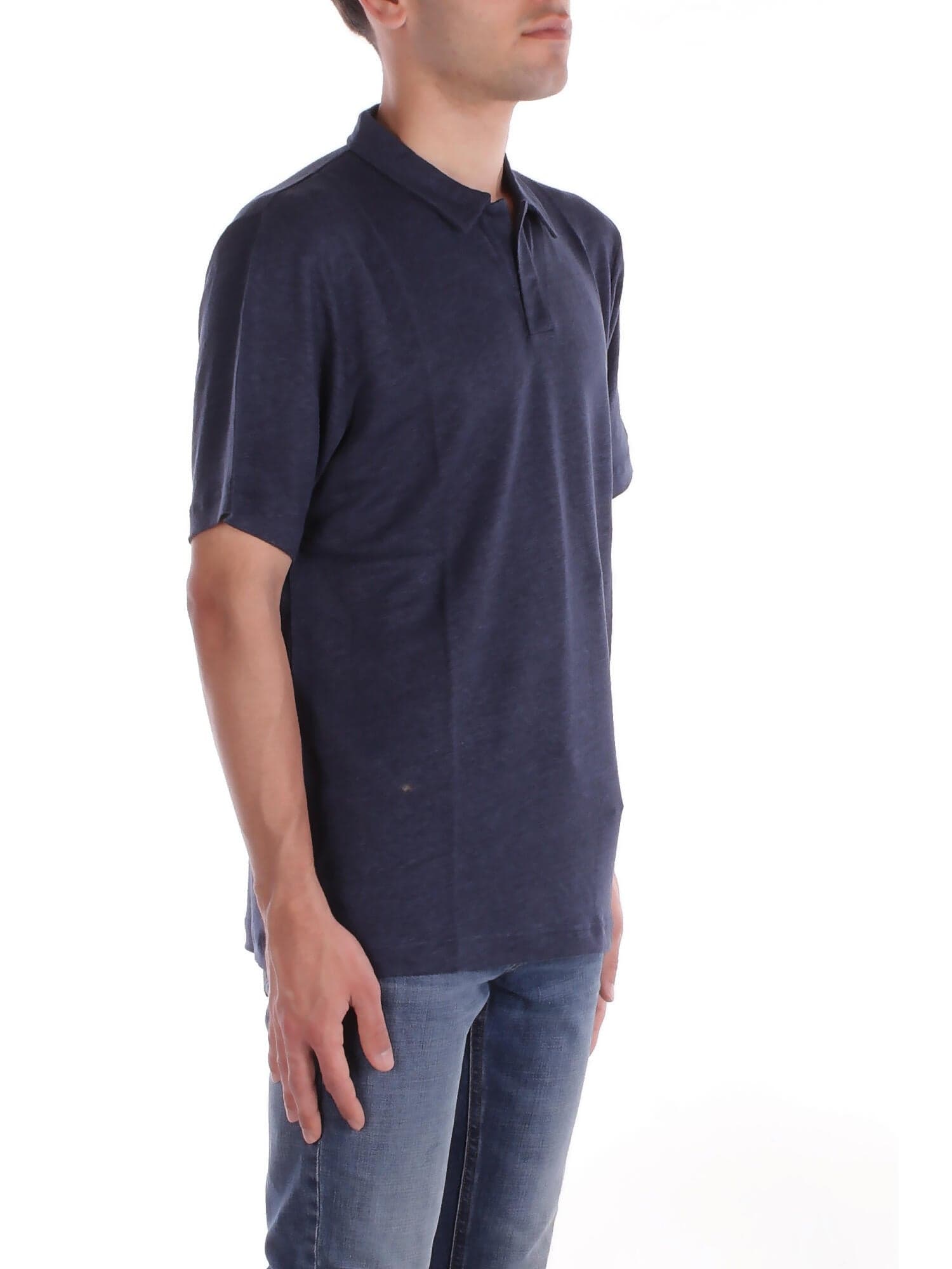 Saint Barth T-shirt e Polo Blue navy da uomo in Polo Drestige - Casamassima, commercioVirtuoso.it