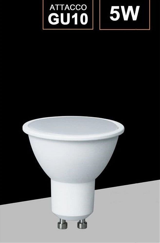 LAMPADINA LED 5 W GU10 LUCE CALDA NATURALE FREDDA FARETTO ILLUMINAZIONE GU10-5W in Lampadine a LED Trade Shop italia - Napoli, commercioVirtuoso.it