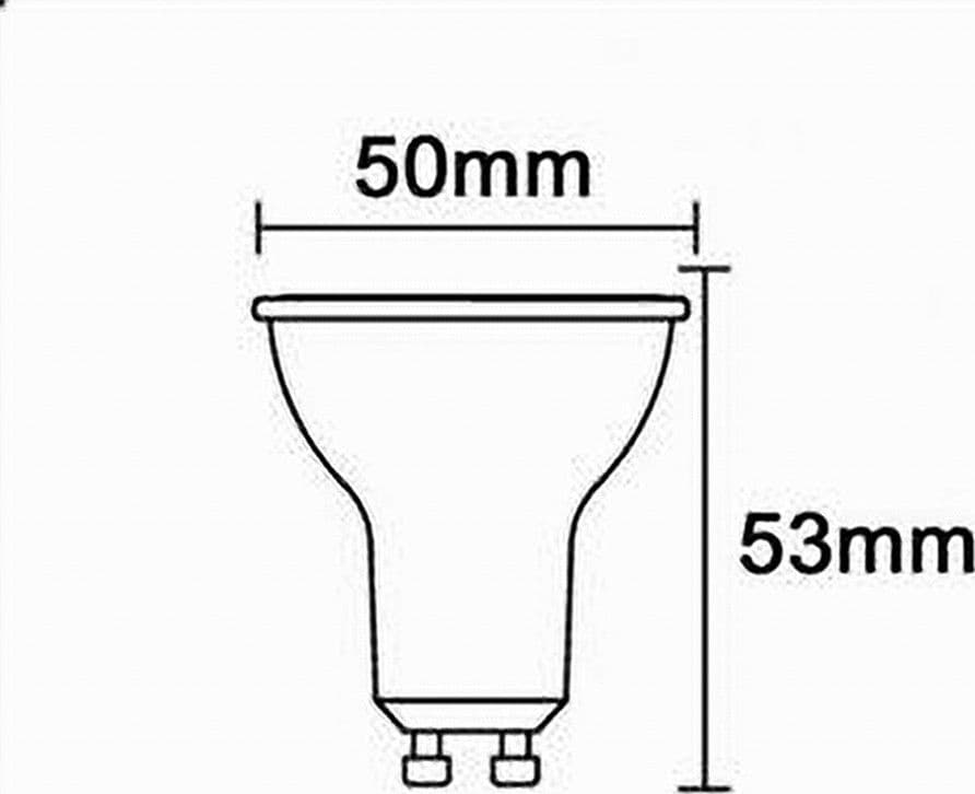 LAMPADINA LED 5 W GU10 LUCE CALDA NATURALE FREDDA FARETTO ILLUMINAZIONE GU10-5W in Lampadine a LED Trade Shop italia - Napoli, commercioVirtuoso.it