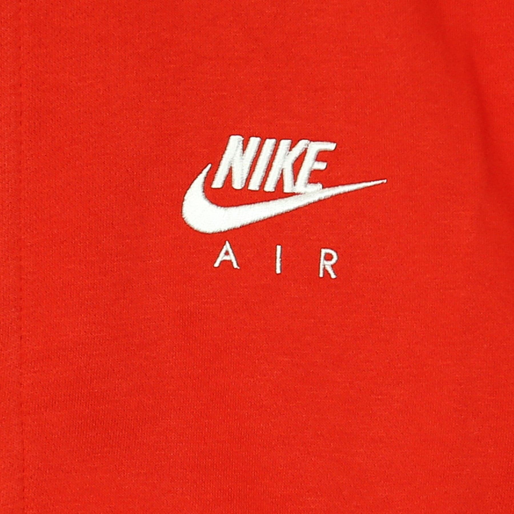 Nike Felpa Cappuccio Zip Uomo Sportswear Air Hoodie University Red/black/white da uomo in Felpe con cappuccio Drestige - Casamassima, commercioVirtuoso.it