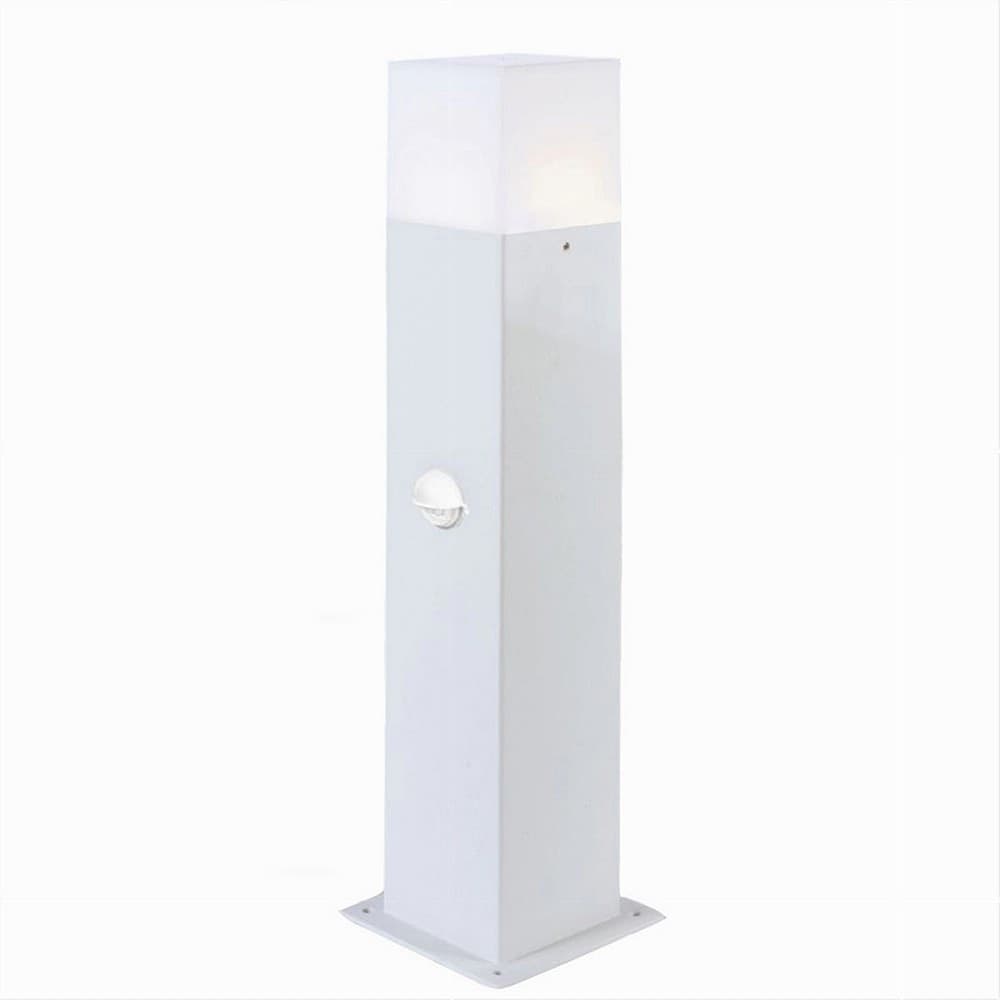 LAMPIONE ESTERNO CON SENSORE MOVIMENTO E27 LAMPADA DA TERRA LAMPIONCINO IP44 H440 in Lampioni Trade Shop italia - Napoli, commercioVirtuoso.it