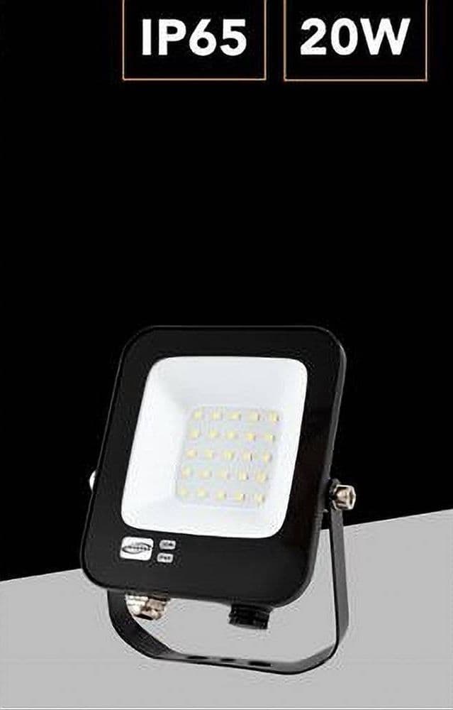 FARO LED ULTRA SLIM 20 W ESTERNO IP65 ORIENTABILE LUCE 6500K 3000K 4000K JR-20W in Proiettori Trade Shop italia - Napoli, commercioVirtuoso.it