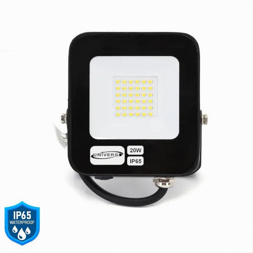 FARO LED ULTRA SLIM 20 W ESTERNO IP65 ORIENTABILE LUCE 6500K 3000K 4000K JR-20W in Proiettori Trade Shop italia - Napoli, commercioVirtuoso.it