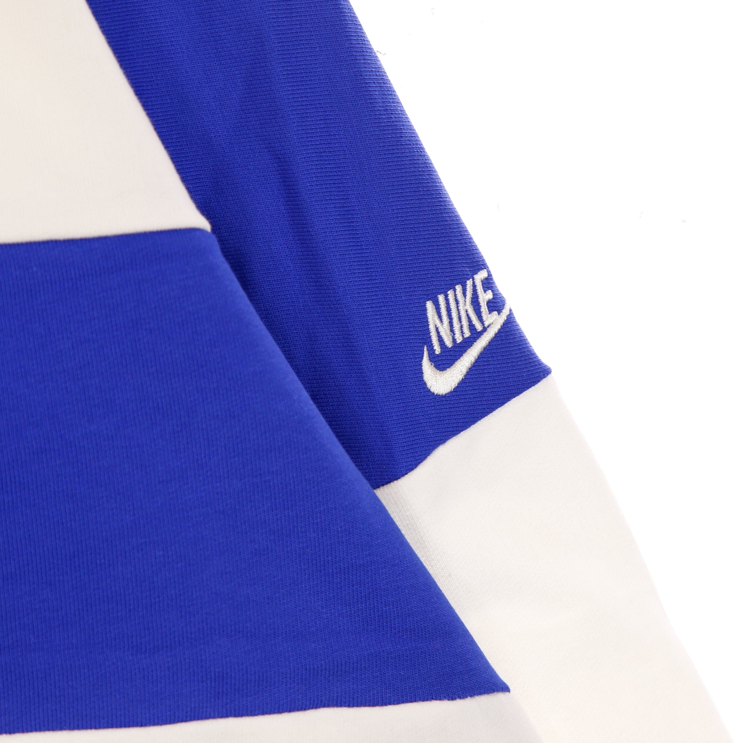 Nike Felpa Leggera Girocollo Uomo M Sportswear Reissue Fairlead French-terry Crew Sail/game Royal/sail da uomo in Felpe senza cappuccio Drestige - Casamassima, commercioVirtuoso.it