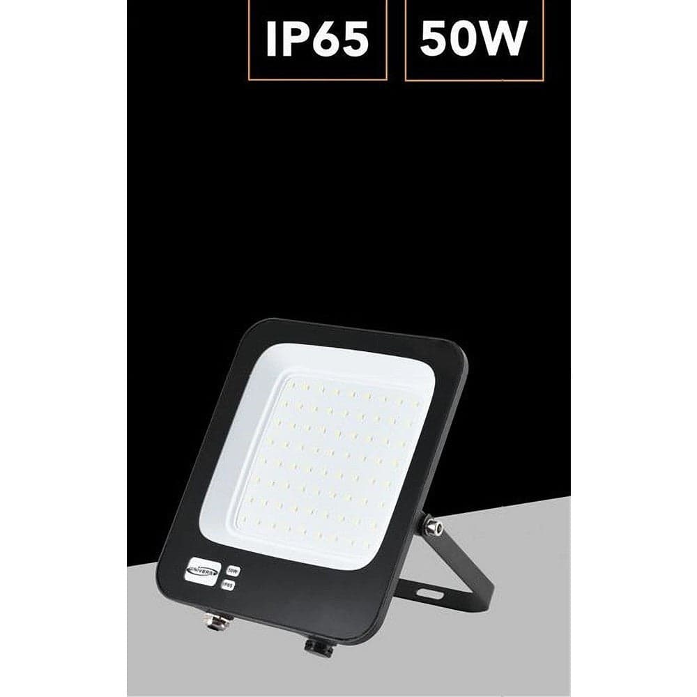 FARO LED ULTRA SLIM 50 W ESTERNO IP65 ORIENTABILE LUCE 6500K 4000K 3000K JR-50W in Proiettori Trade Shop italia - Napoli, commercioVirtuoso.it