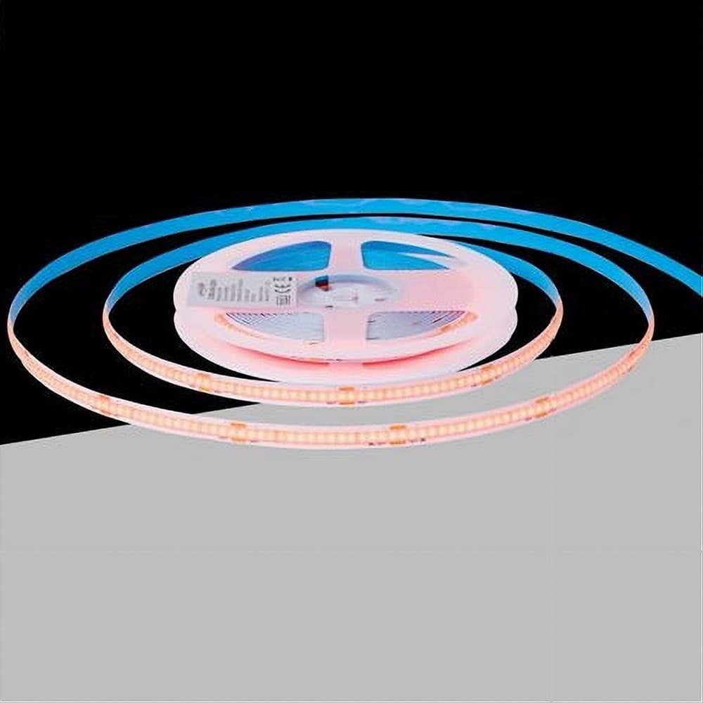 STRISCIA LED COB BOBINA 5MT FLESSIBILE DC 24V VARIE TEMPERATURE COLORE COB-24V-320 in Nastri LED Trade Shop italia - Napoli, commercioVirtuoso.it