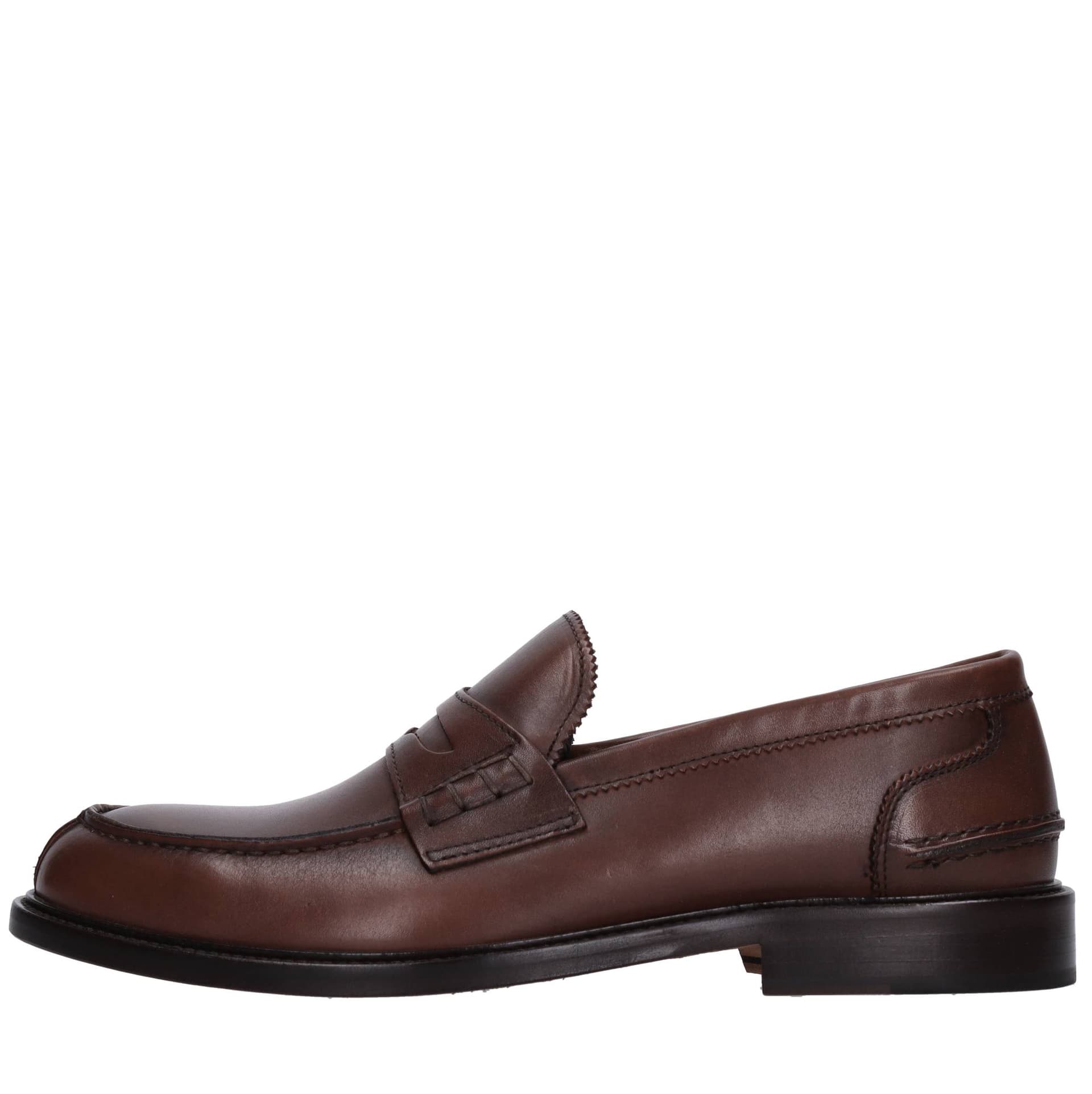 SAXONE Scarpe basse Marrone da uomo in Scarpe stringate basse Drestige - Casamassima, commercioVirtuoso.it