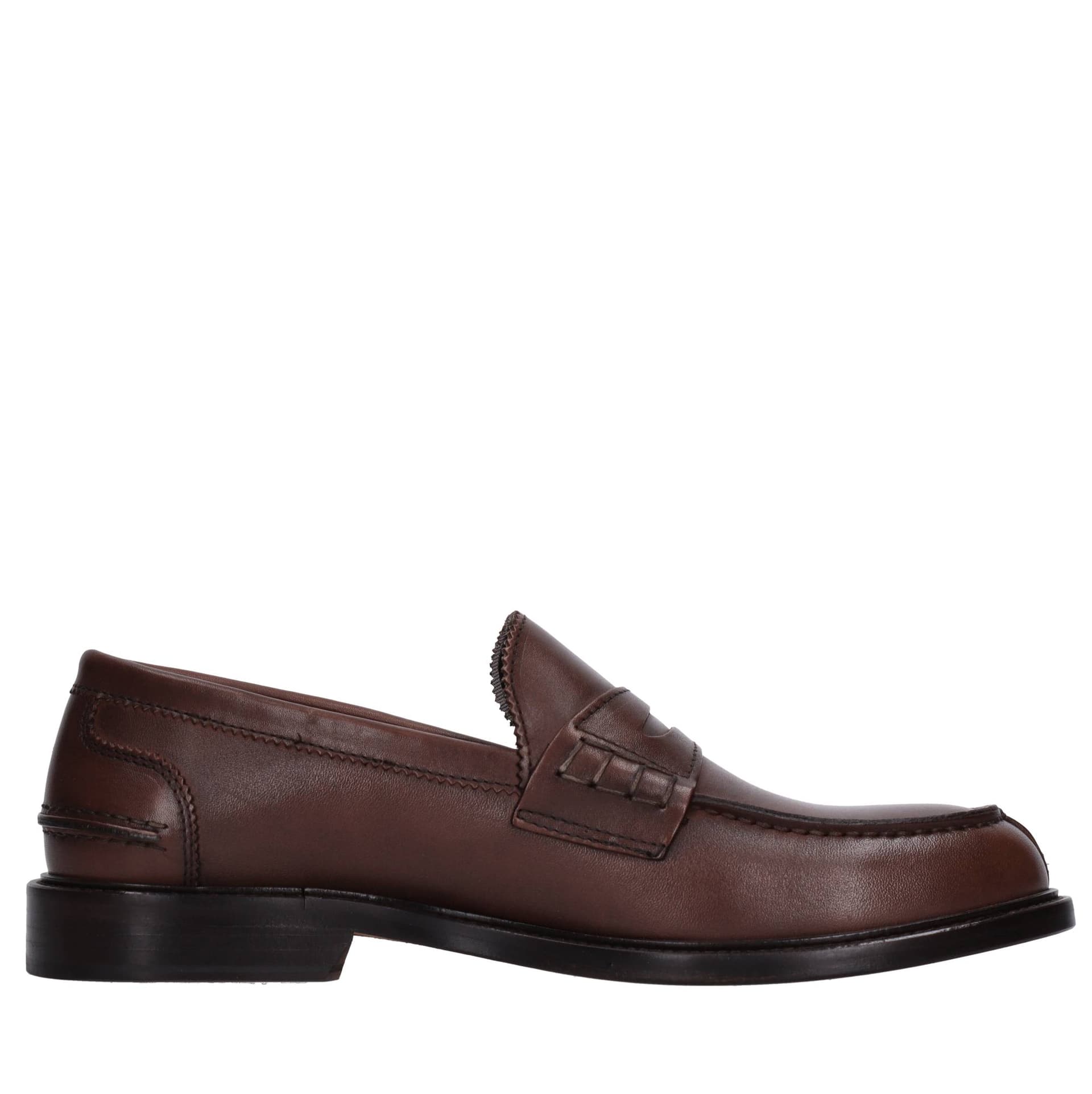SAXONE Scarpe basse Marrone da uomo in Scarpe stringate basse Drestige - Casamassima, commercioVirtuoso.it
