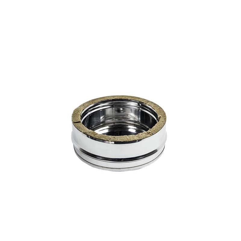 Tappo inox doppia parete con spurgo per scarico condensa in Tubi di scarico Aloiserw.com - Altomonte, commercioVirtuoso.it