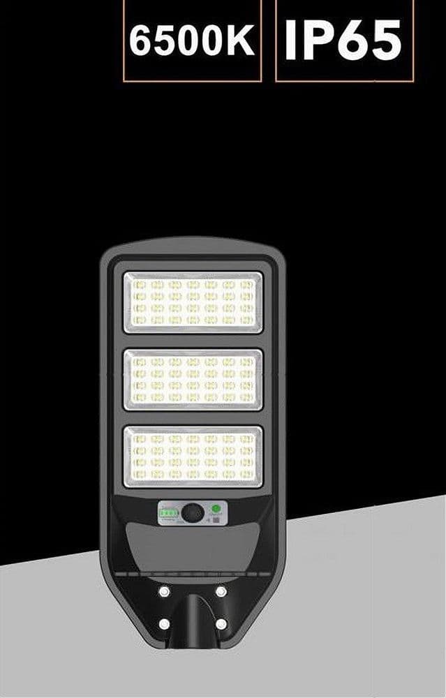 LAMPIONE SOLARE LED 180W SENSORE MOVIMENTO PIR TELECOMANDO IP65 ESTERNO J02-180W-F in Lampade da parete Trade Shop italia - Napoli, commercioVirtuoso.it