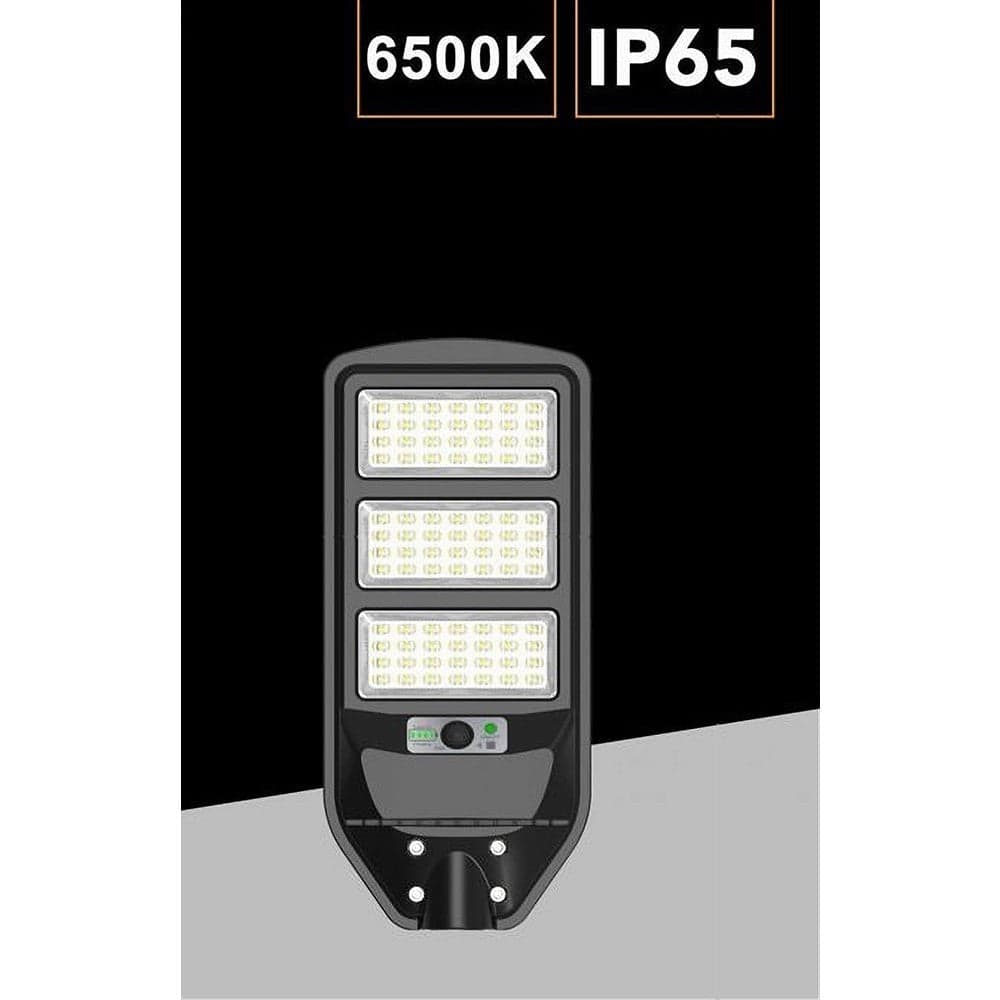 LAMPIONE SOLARE LED 180W SENSORE MOVIMENTO PIR TELECOMANDO IP65 ESTERNO J02-180W-F in Lampade da parete Trade Shop italia - Napoli, commercioVirtuoso.it