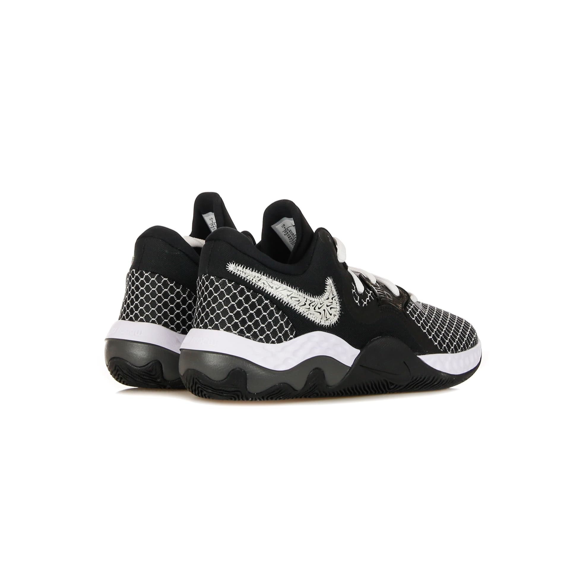 NIKE NBA Scarpa Bassa Uomo Renew Elevate Ii Black/white/anthracite da uomo in Scarpe da Basket da donna Drestige - Casamassima, commercioVirtuoso.it