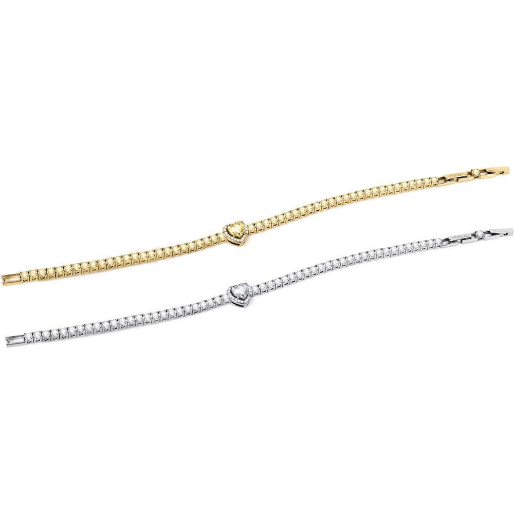 Bracciale MORELLATO donna Tesori argento 925 dorato / cuore in Bracciali Web Time Orologi - Milano, commercioVirtuoso.it