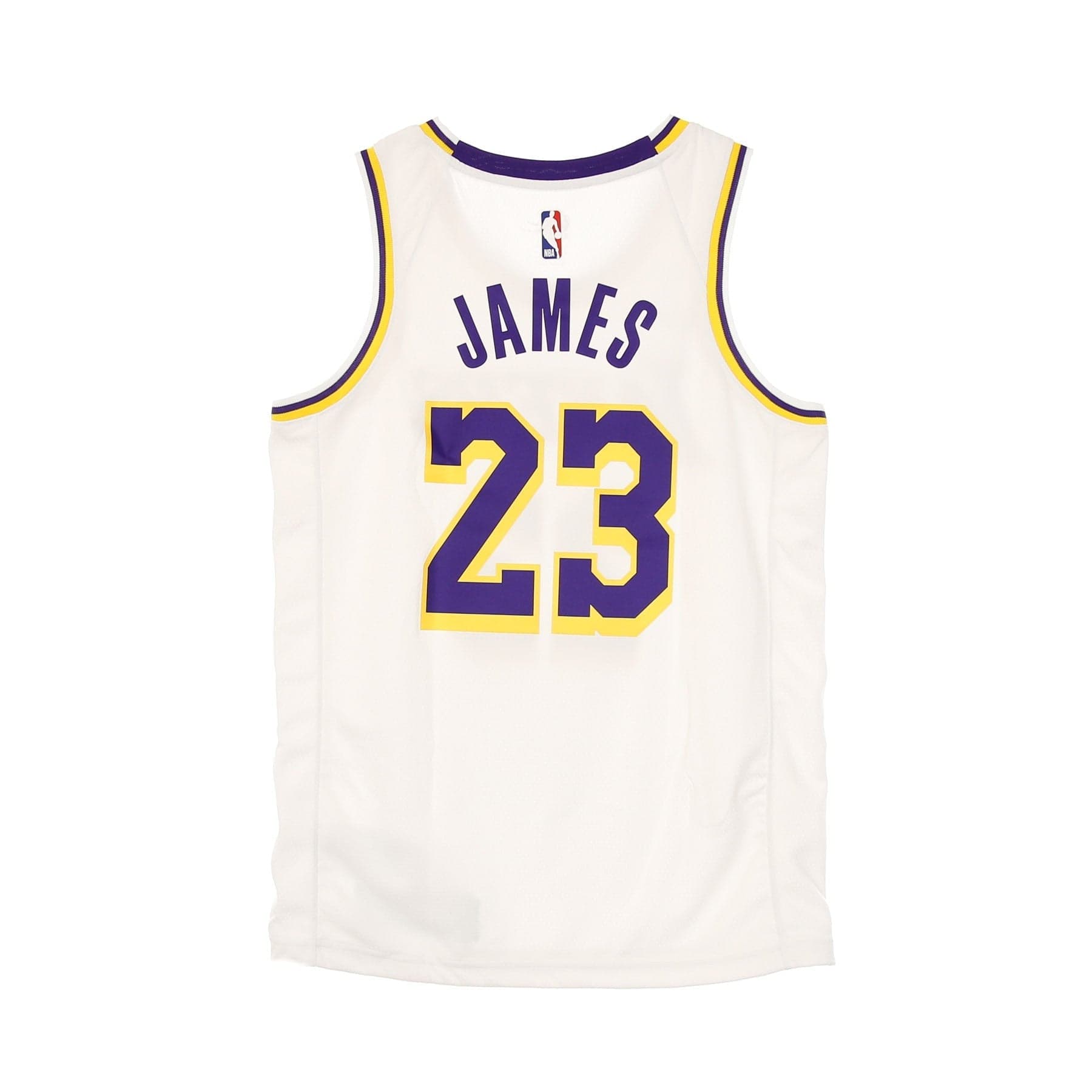 NIKE NBA Canotta Basket Uomo Nba Swingman Jersey Association Edition 2020 No 23 Lebron James Loslak White da uomo in T-Shirt Drestige - Casamassima, commercioVirtuoso.it