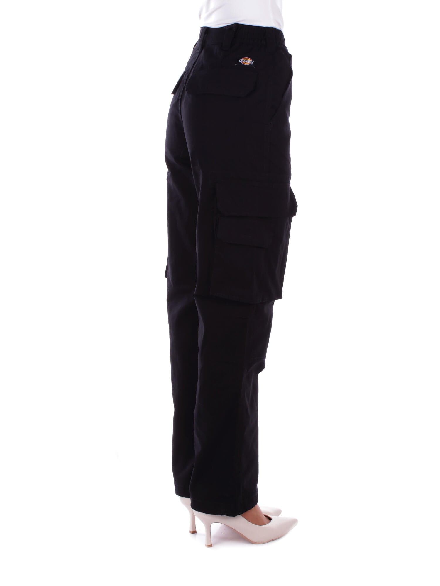 DICKIES Pantaloni Nero da donna in Pantaloni Drestige - Casamassima, commercioVirtuoso.it